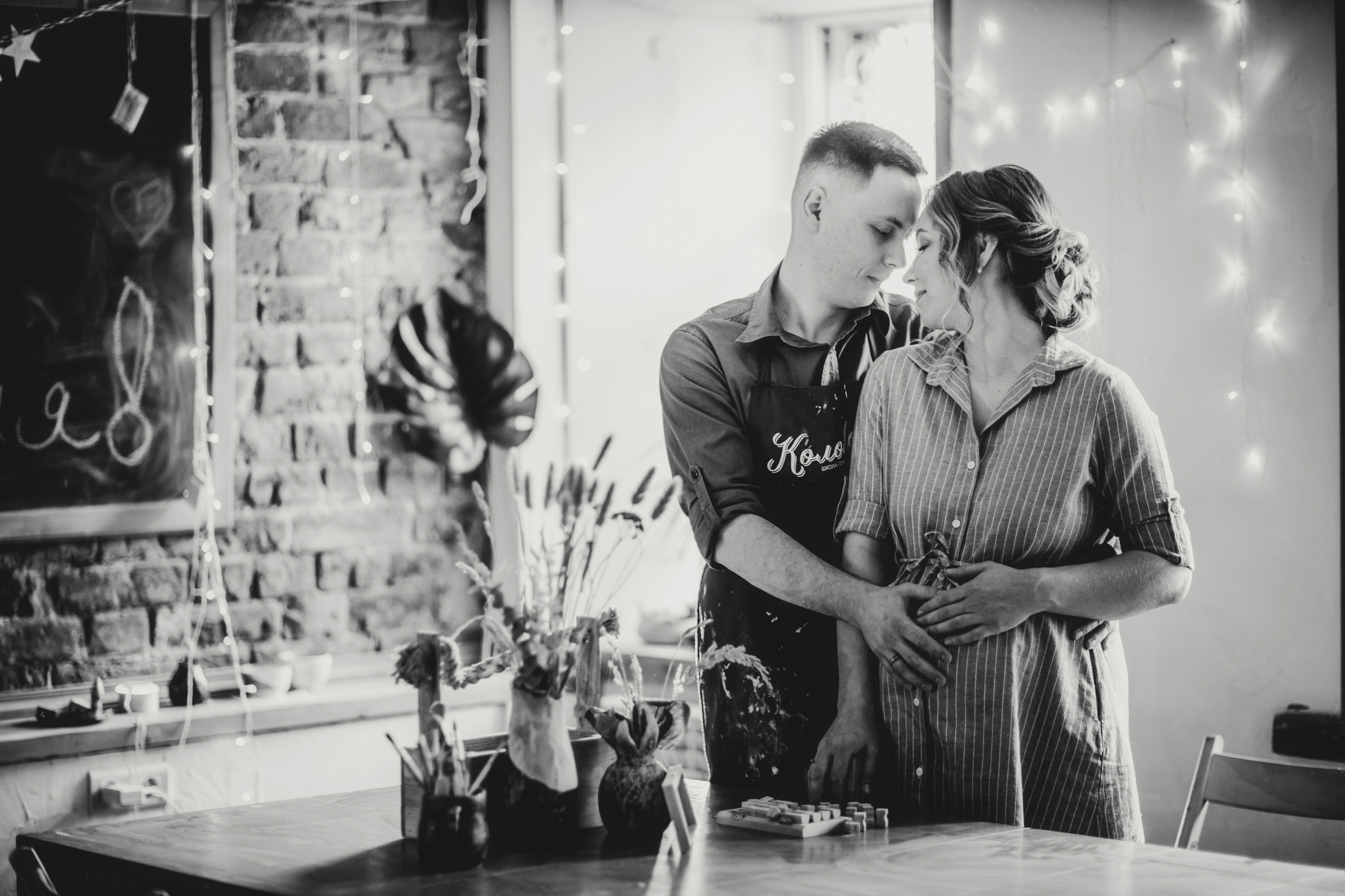 Дарья в ожидании…. Фотограф новорожденных во Владимире