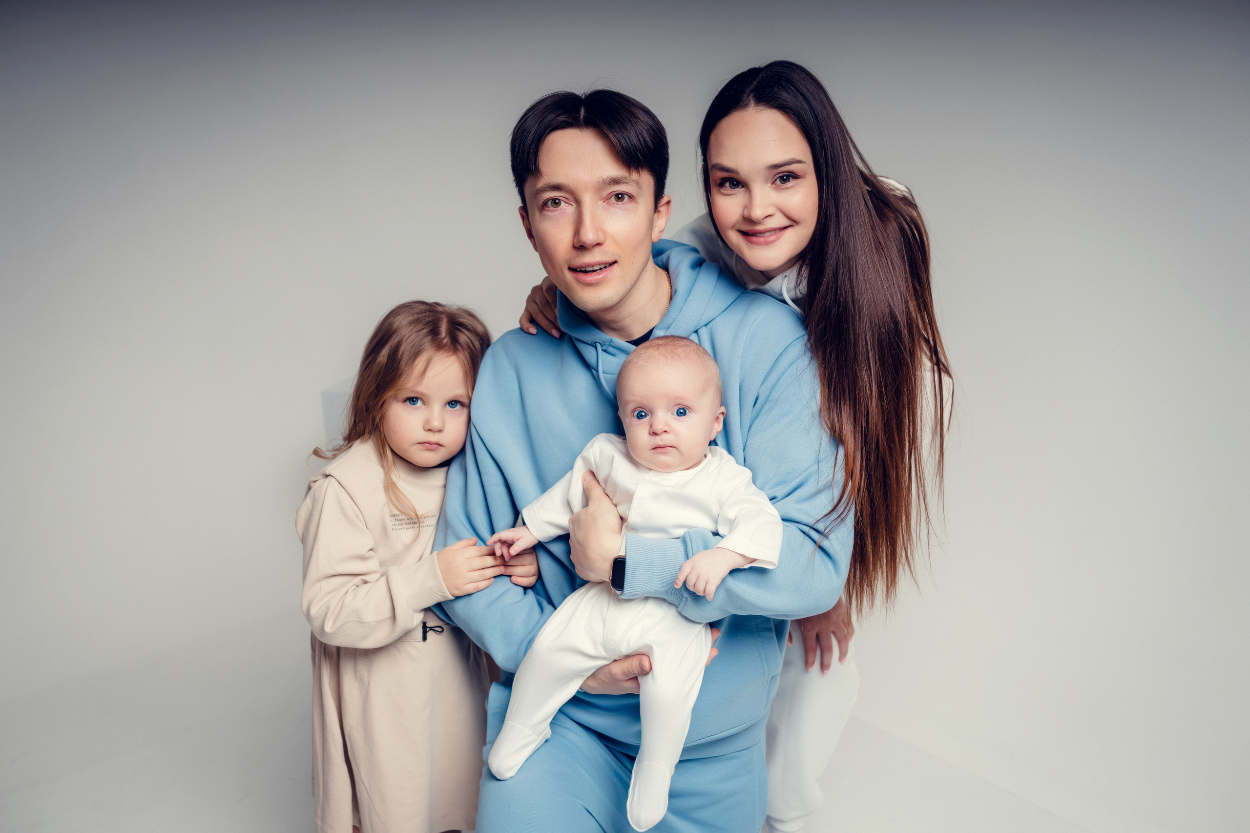 Трубины. Фотограф новорожденных во Владимире