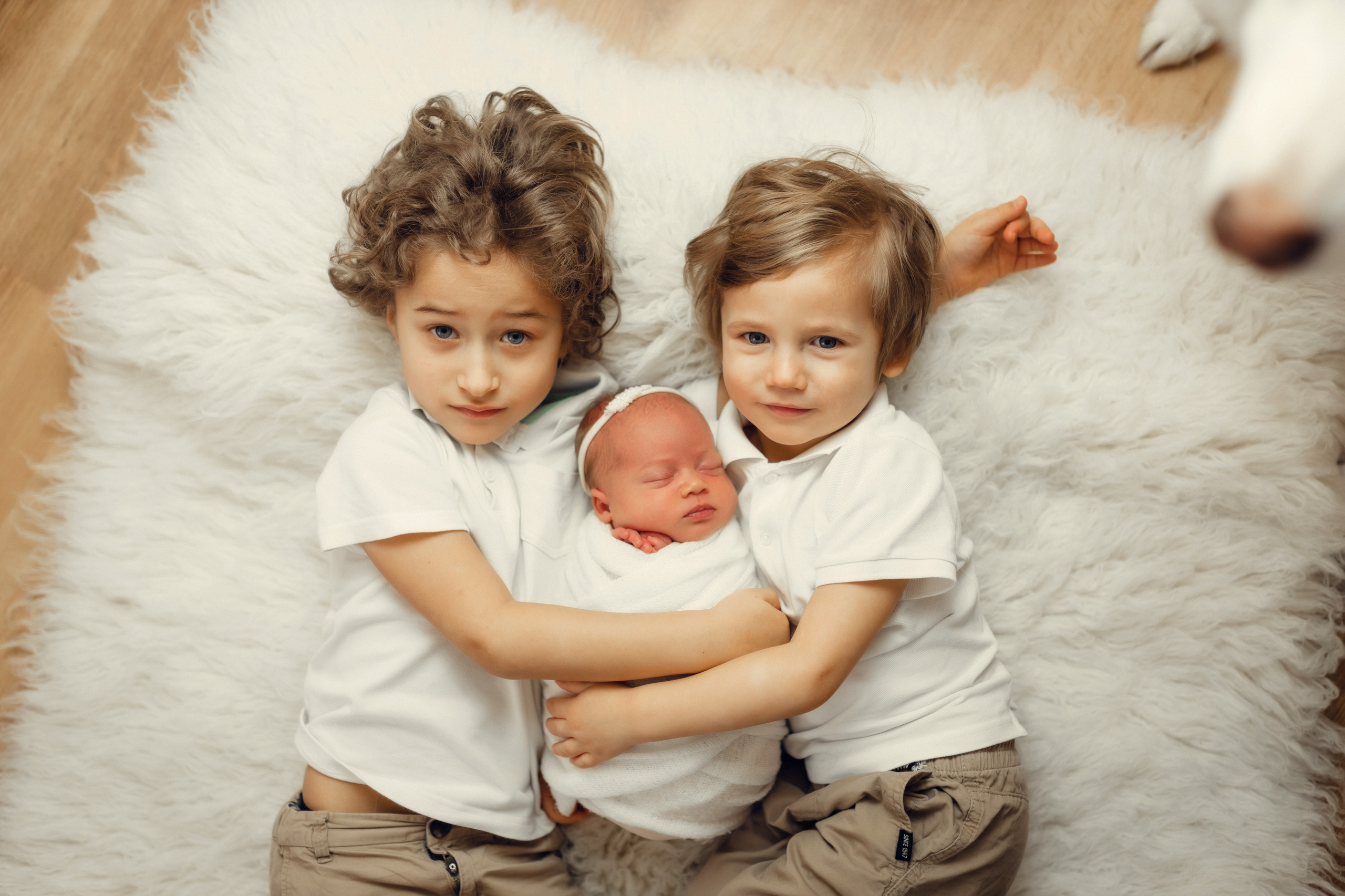 Новорожденные. Фотограф новорожденных во Владимире