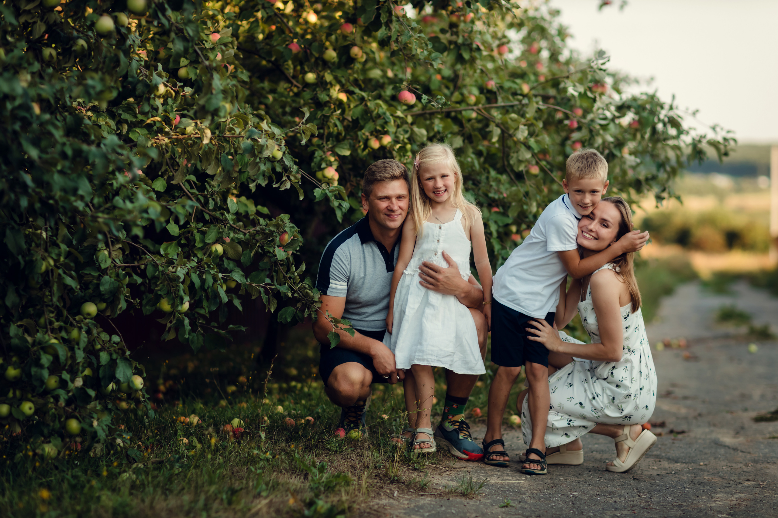 Семейная фотосессия. Фотограф новорожденных во Владимире