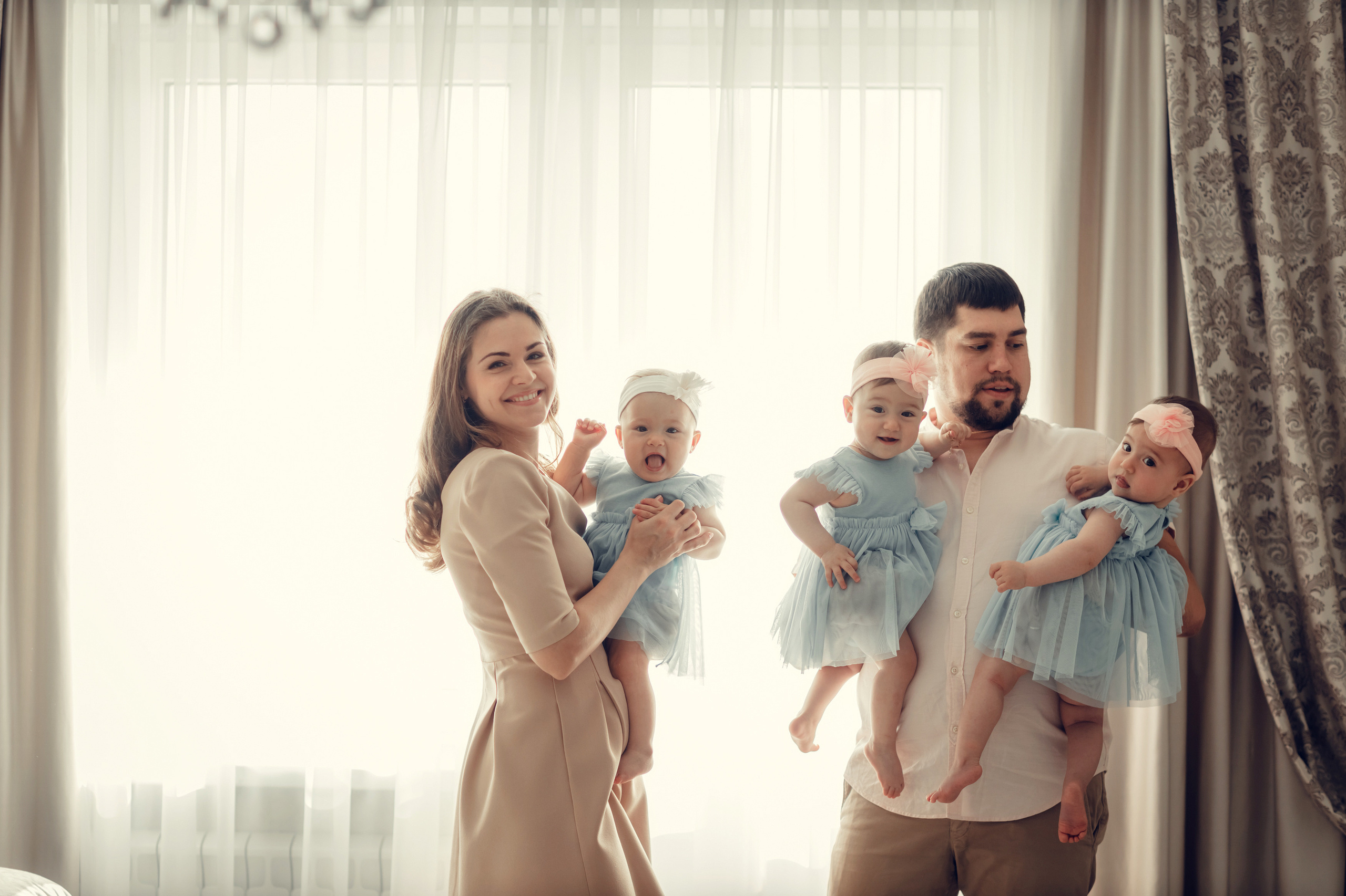 Тройняшки!. Фотограф новорожденных во Владимире