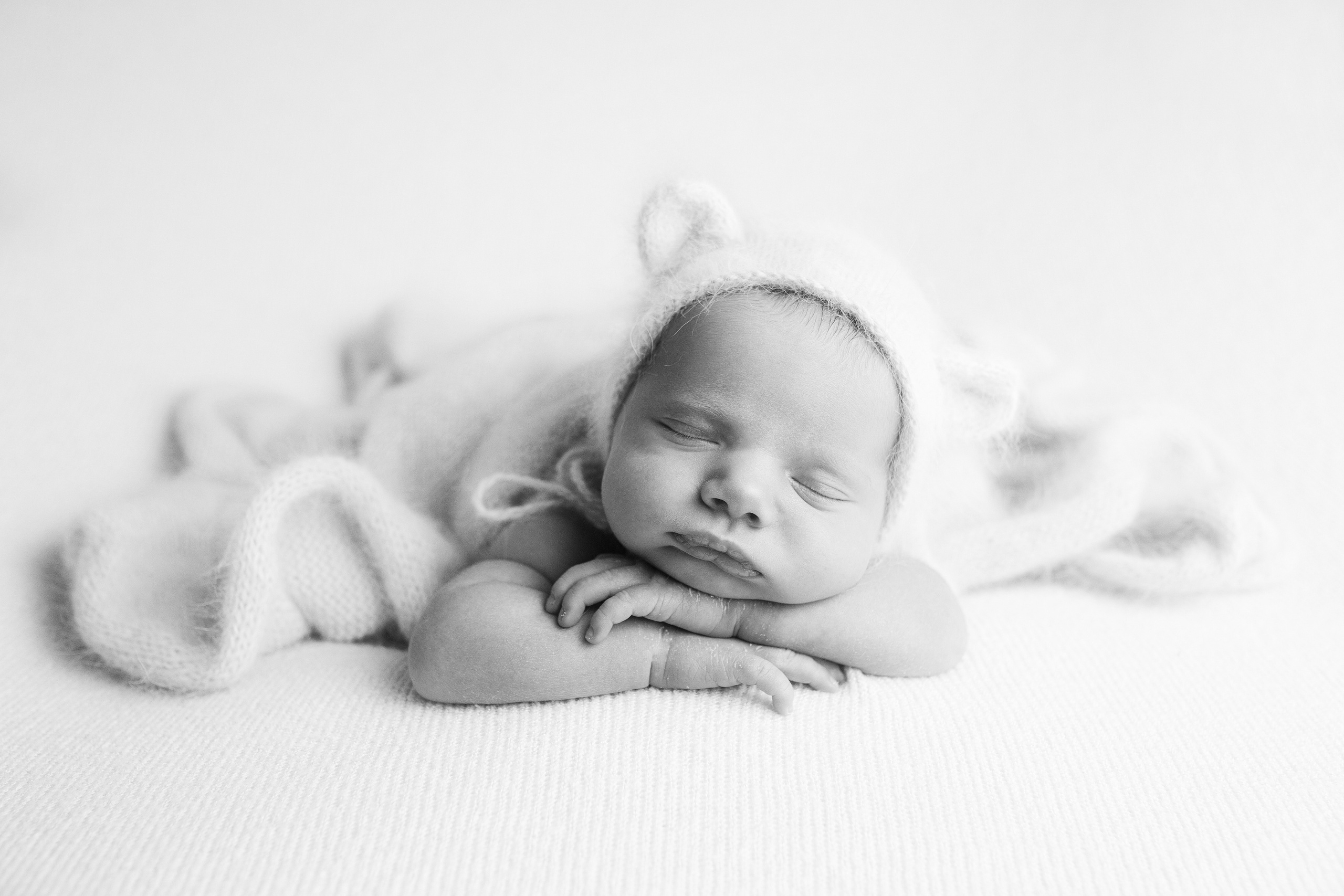 Малышка Афина. Фотограф новорожденных во Владимире