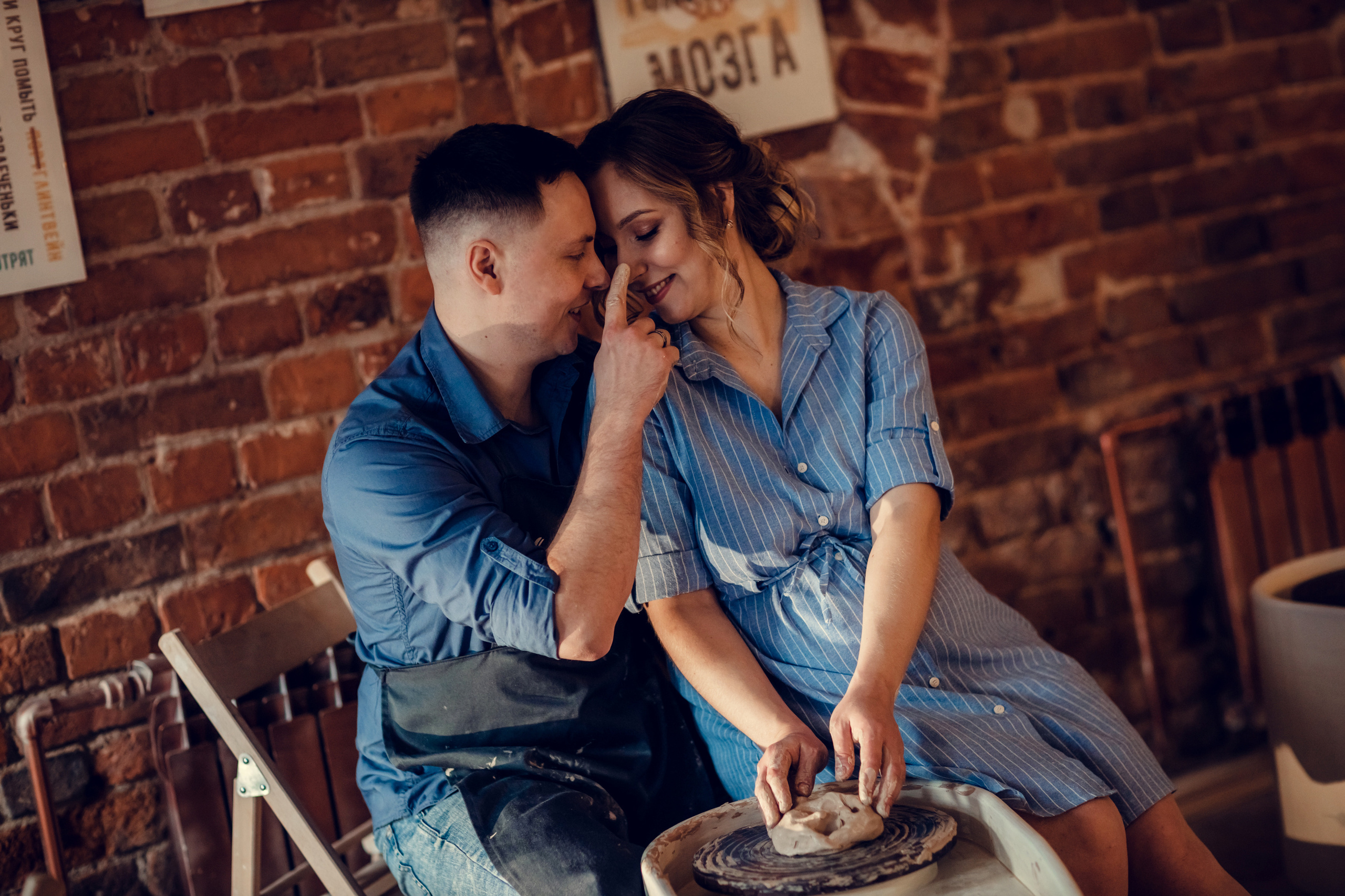 Дарья в ожидании…. Фотограф новорожденных во Владимире