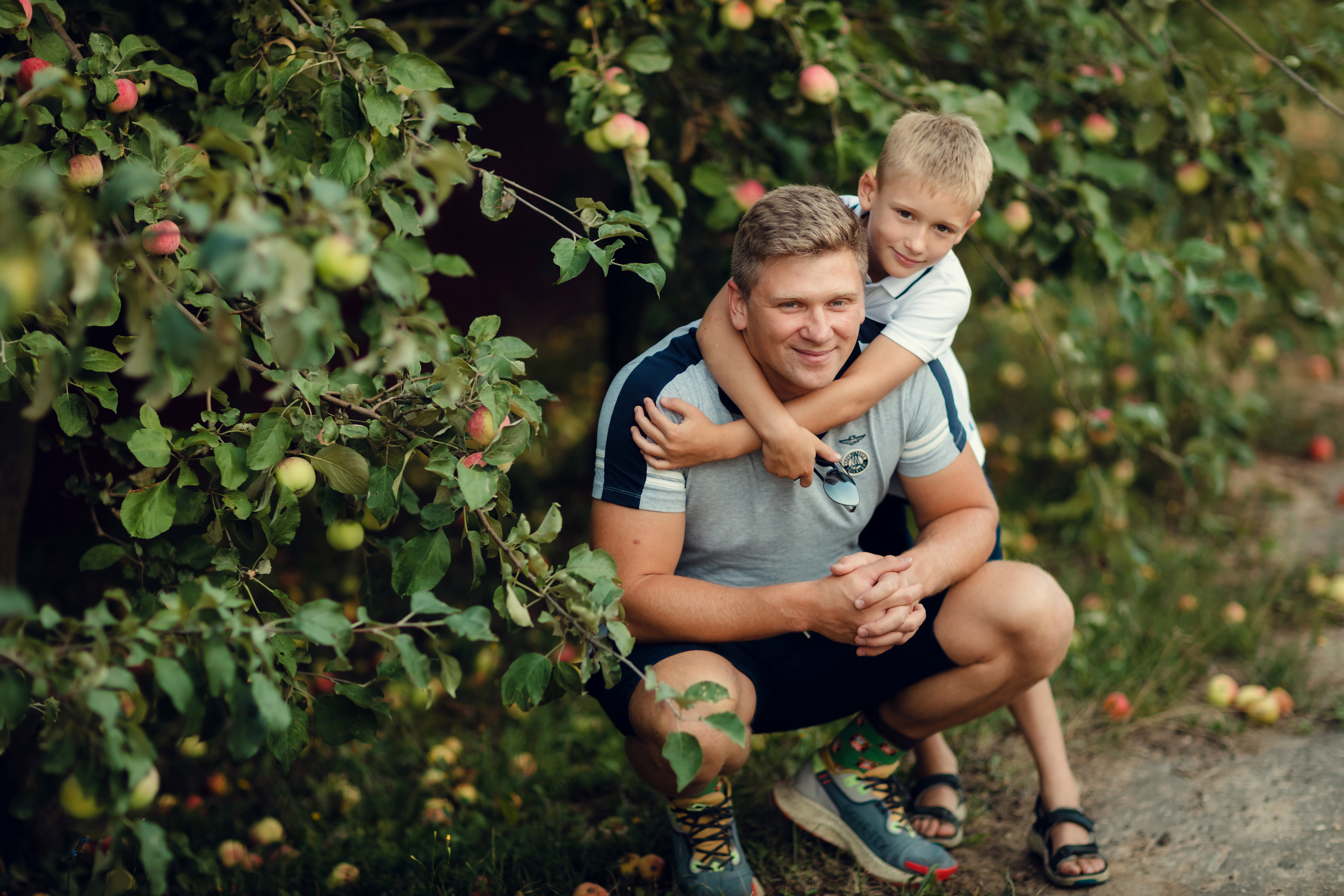 Семейная фотосессия. Фотограф новорожденных во Владимире