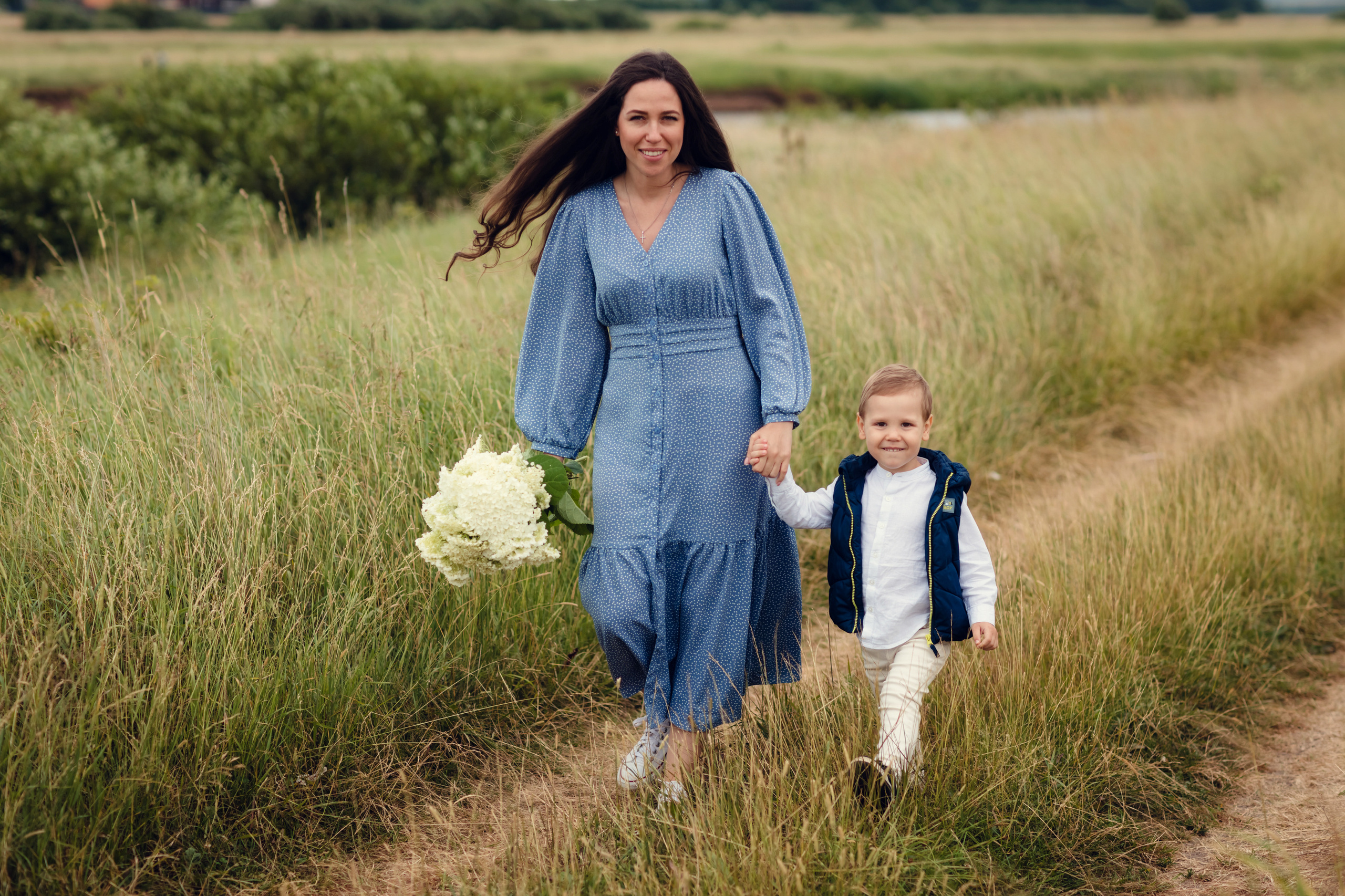 Фотосессия в июле. Фотограф новорожденных во Владимире