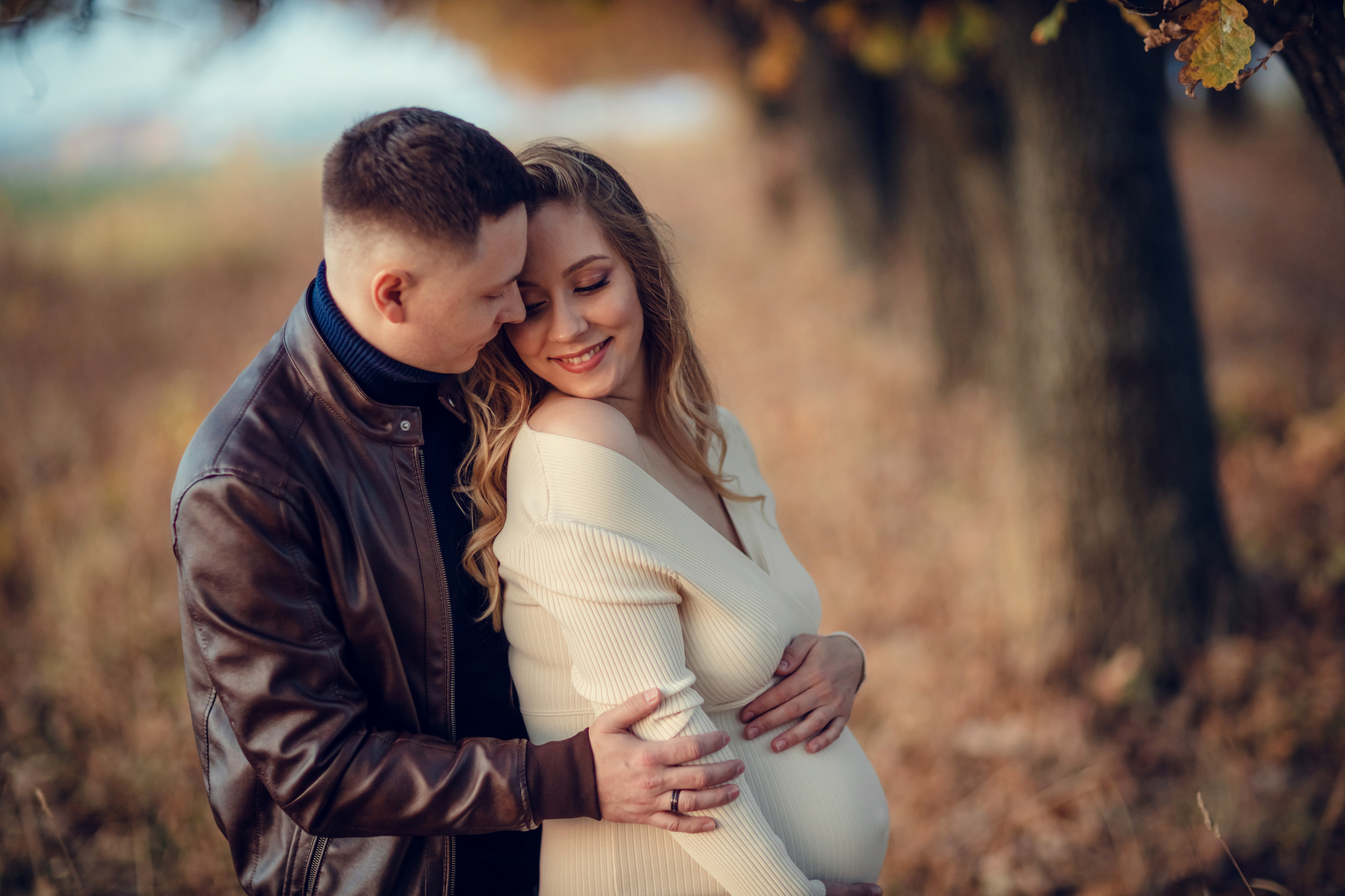 Дарья в ожидании…. Фотограф новорожденных во Владимире