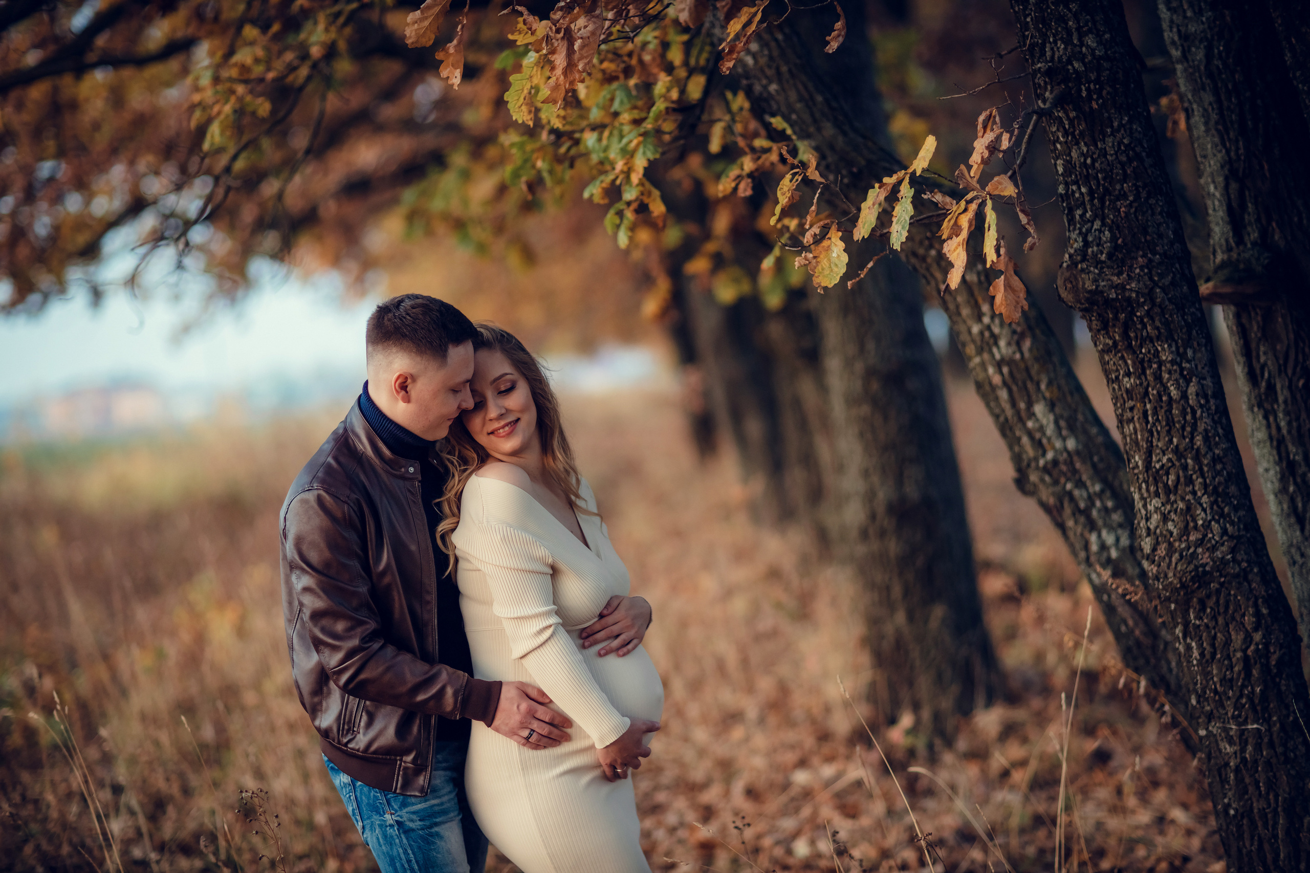 Дарья в ожидании…. Фотограф новорожденных во Владимире