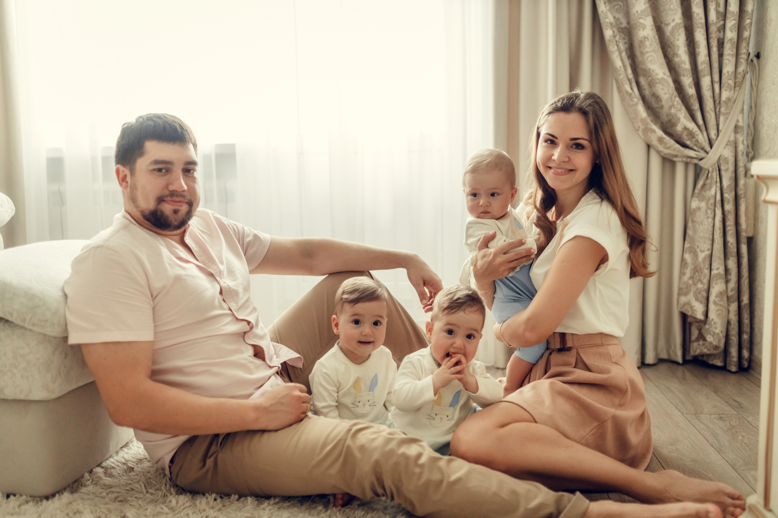 Тройняшки!. Фотограф новорожденных во Владимире