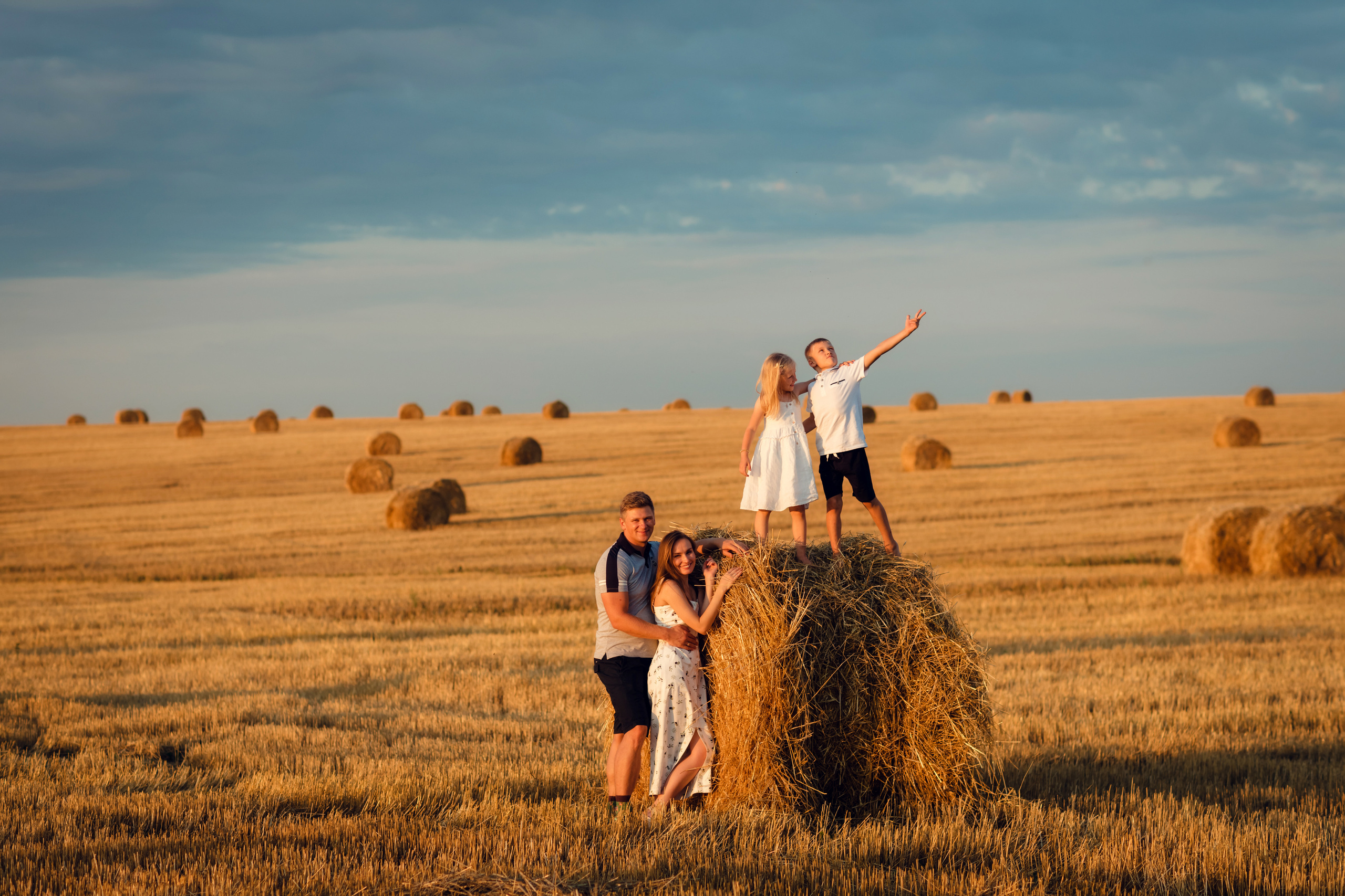 Семейная фотосессия. Фотограф новорожденных во Владимире