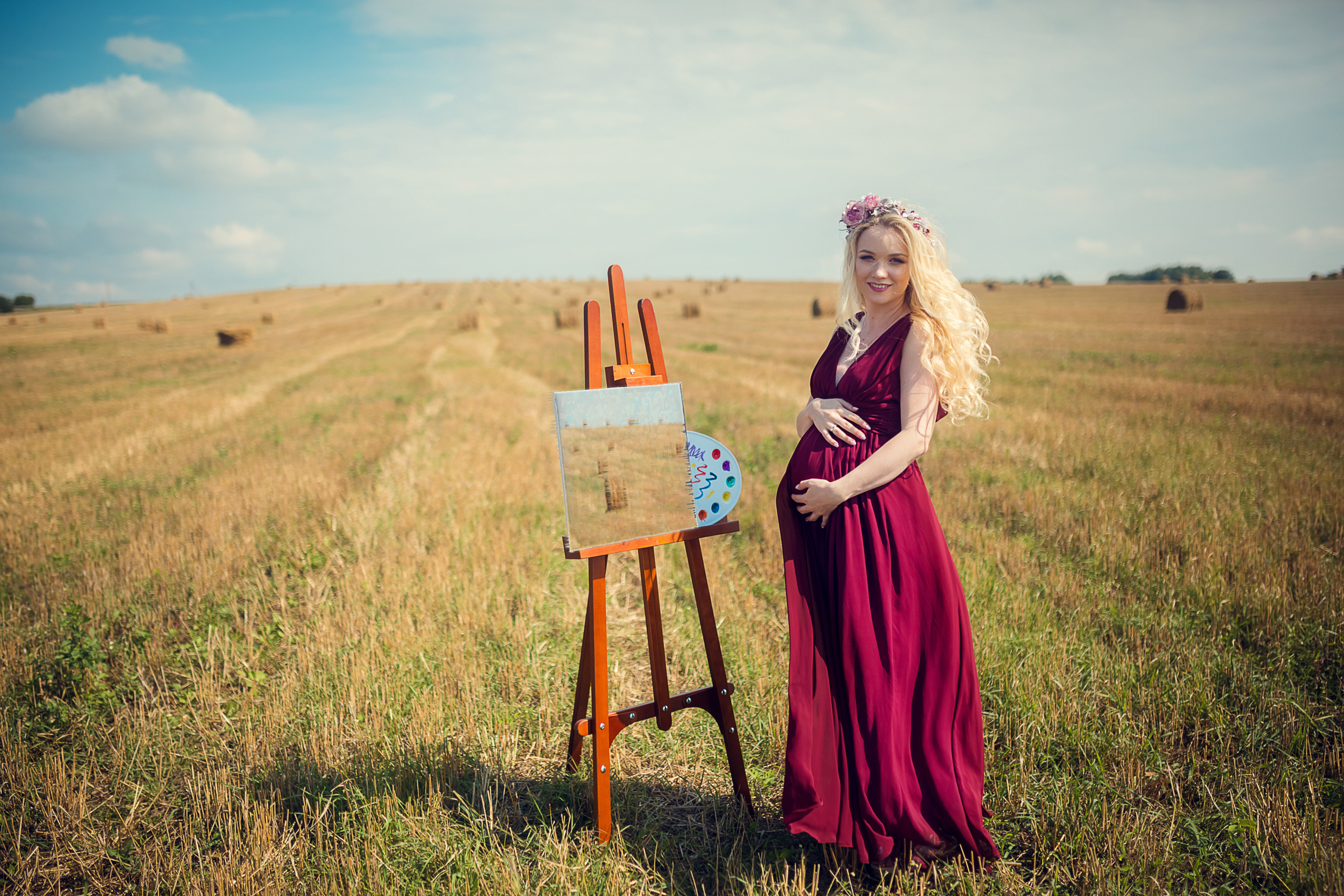 Беременность. Фотограф новорожденных во Владимире