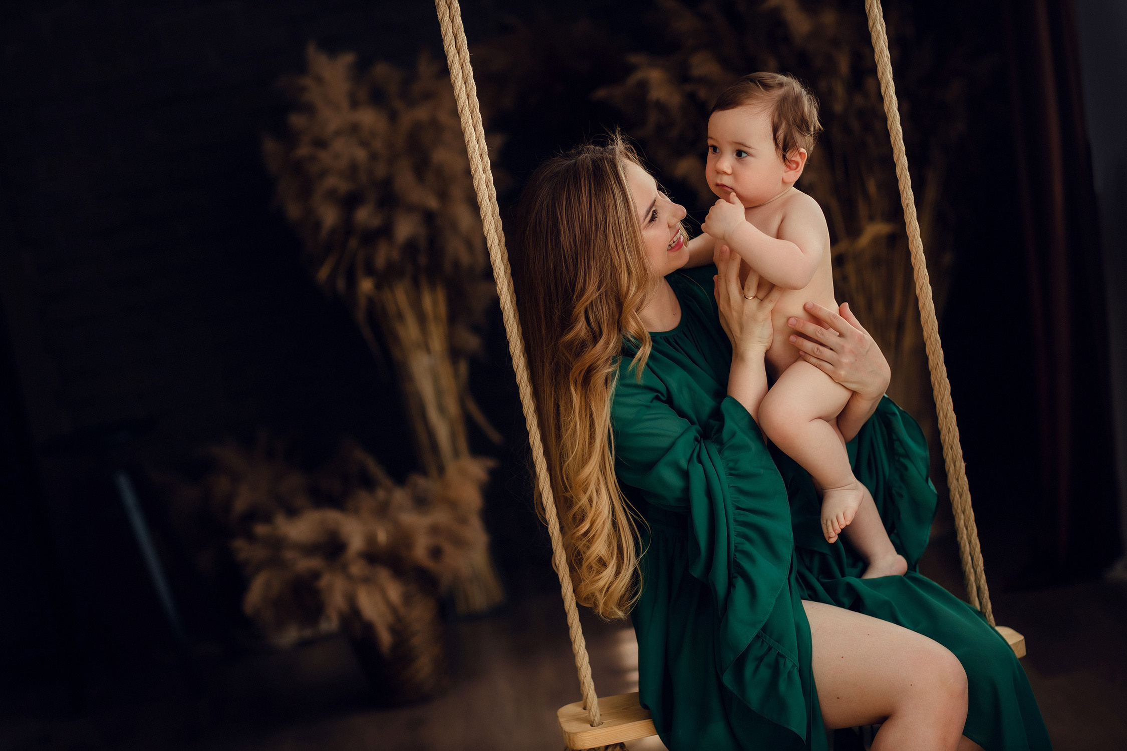 Дети и родители. Фотограф новорожденных во Владимире