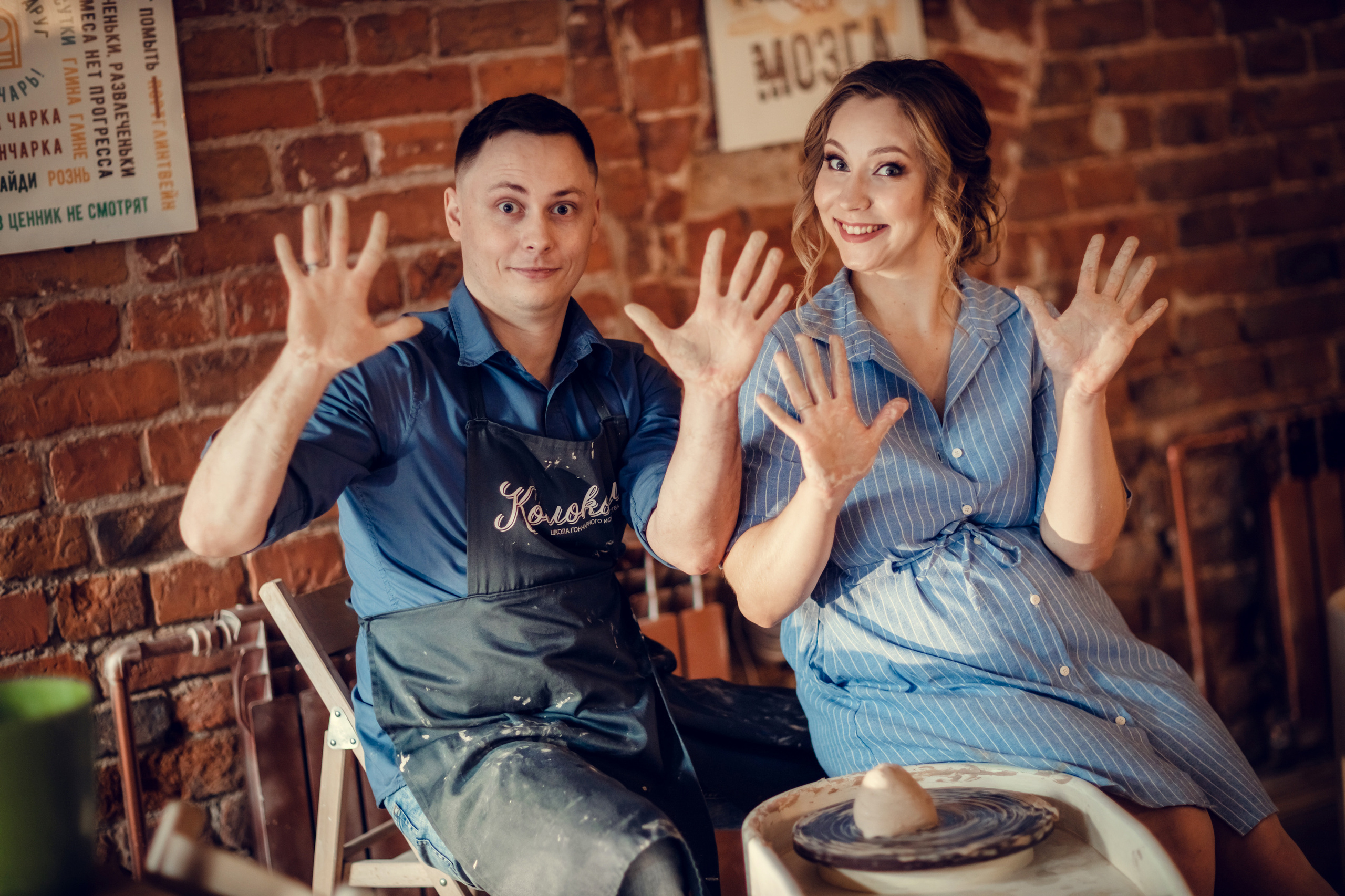 Дарья в ожидании…. Фотограф новорожденных во Владимире