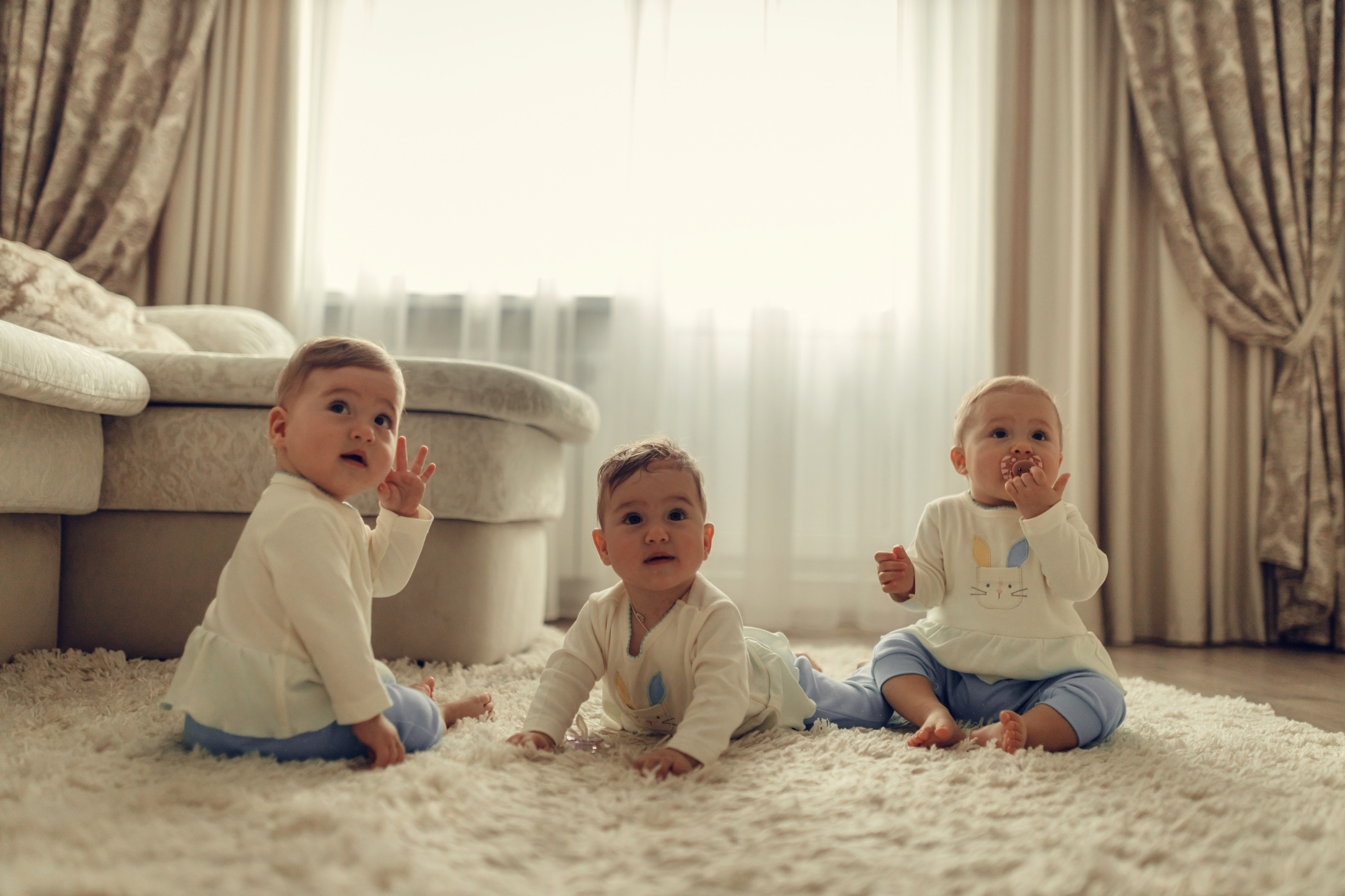 Тройняшки!. Фотограф новорожденных во Владимире