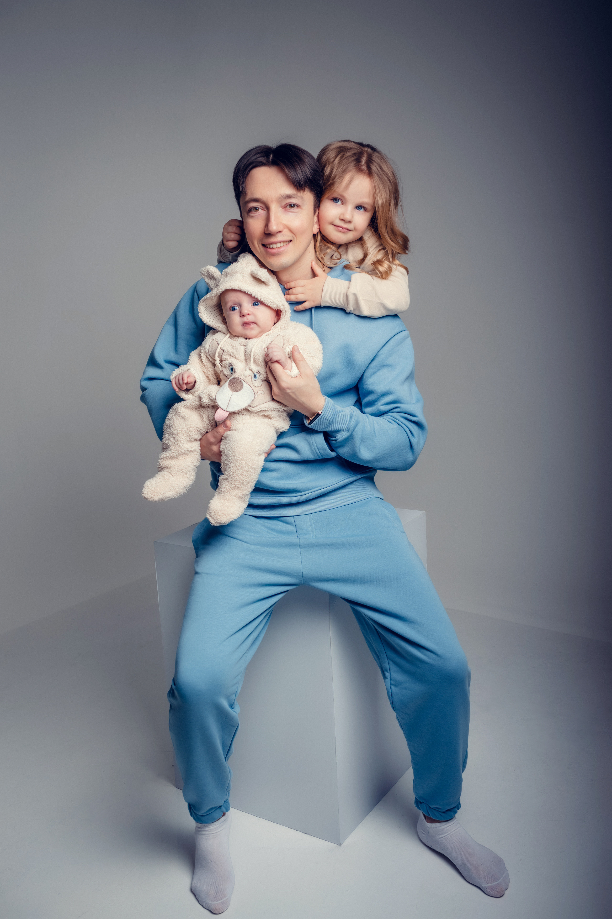 Трубины. Фотограф новорожденных во Владимире