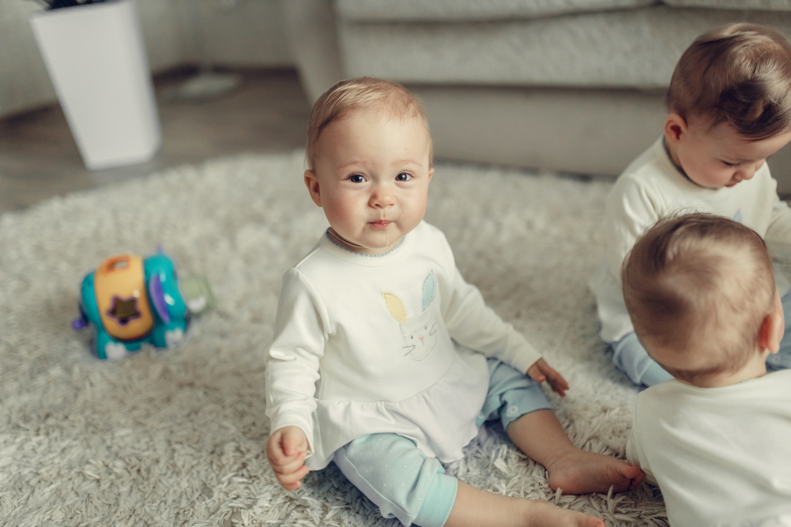 Тройняшки!. Фотограф новорожденных во Владимире