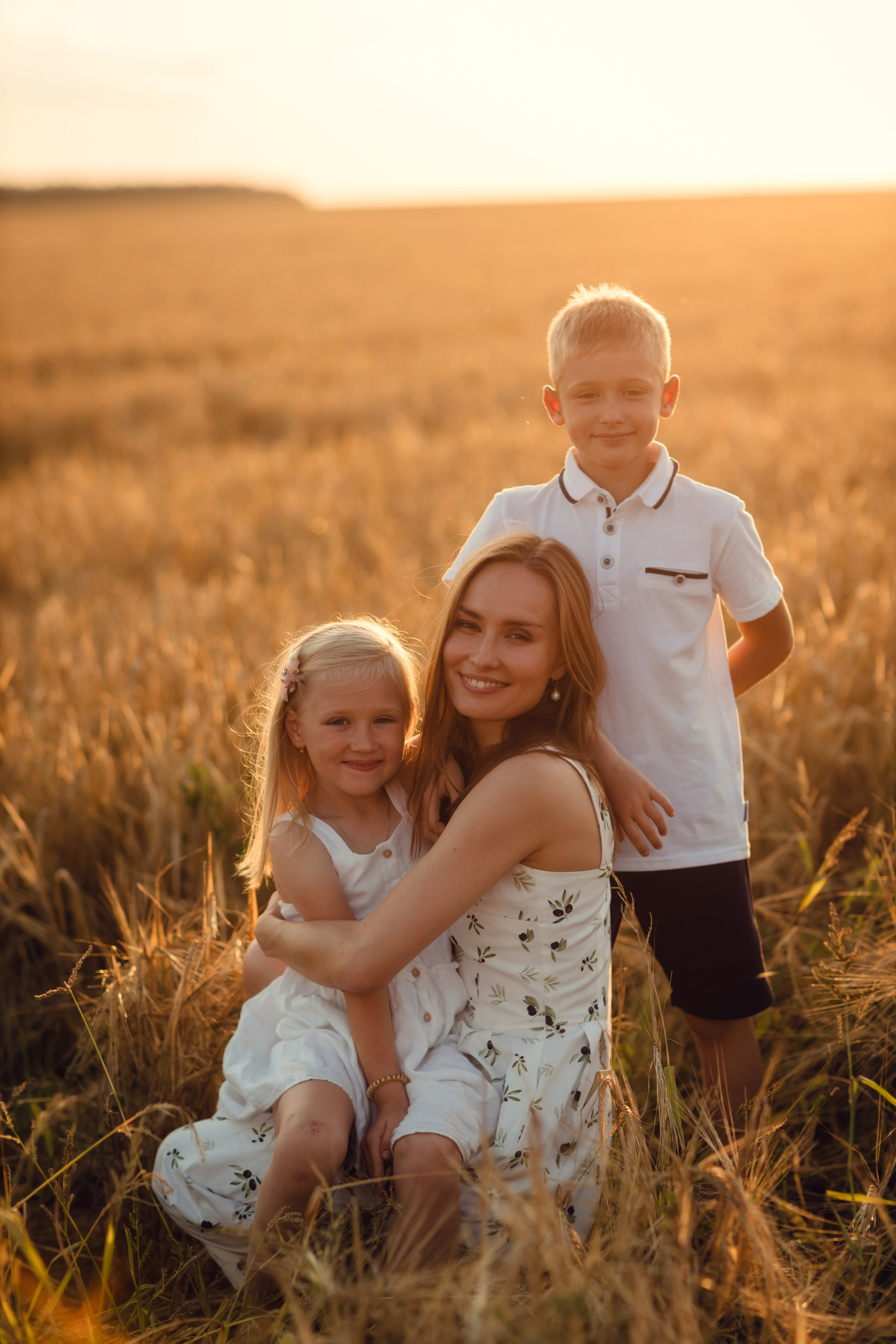 Семейная фотосессия. Фотограф новорожденных во Владимире