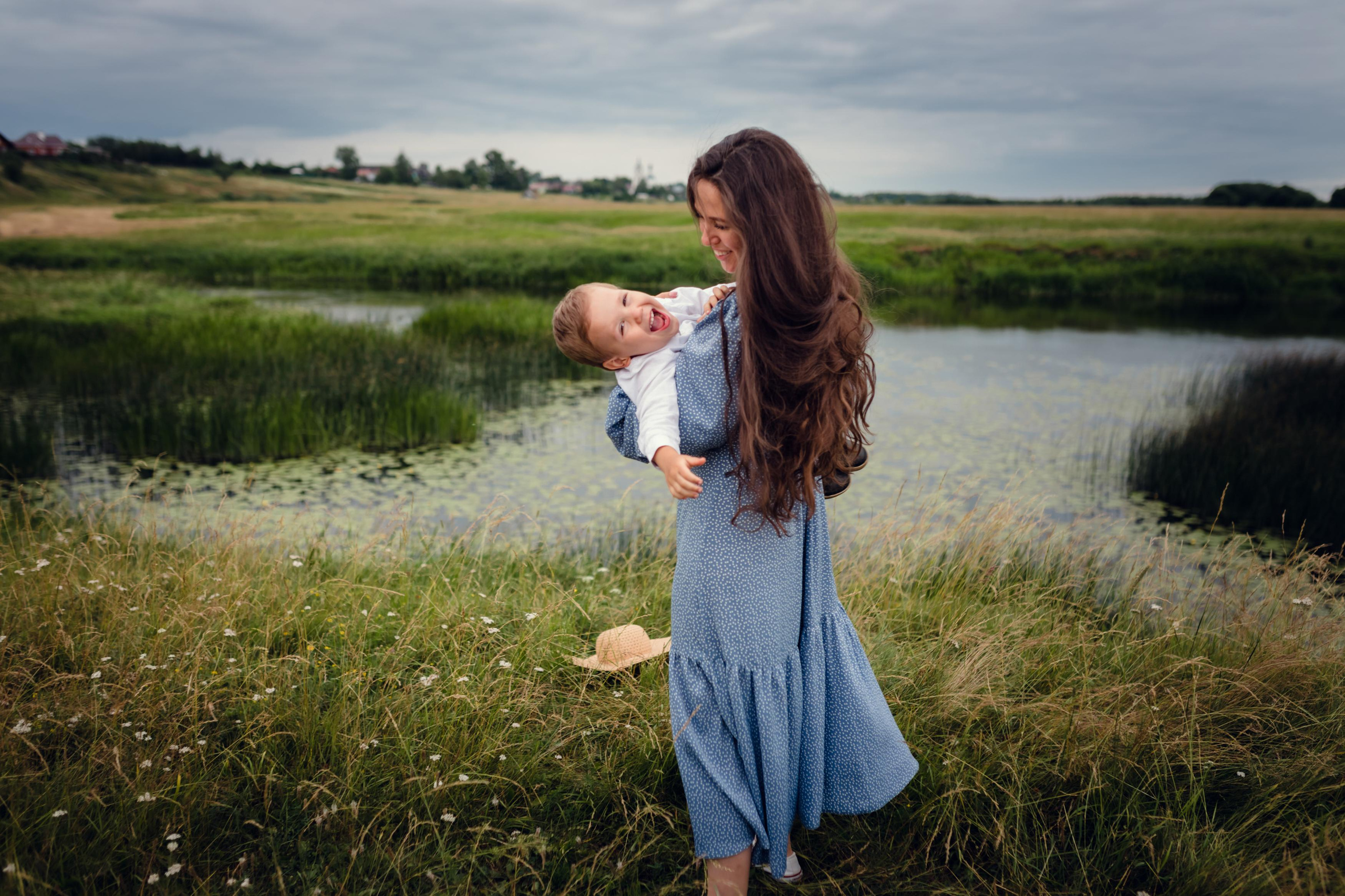 Дети и родители. Фотограф новорожденных во Владимире