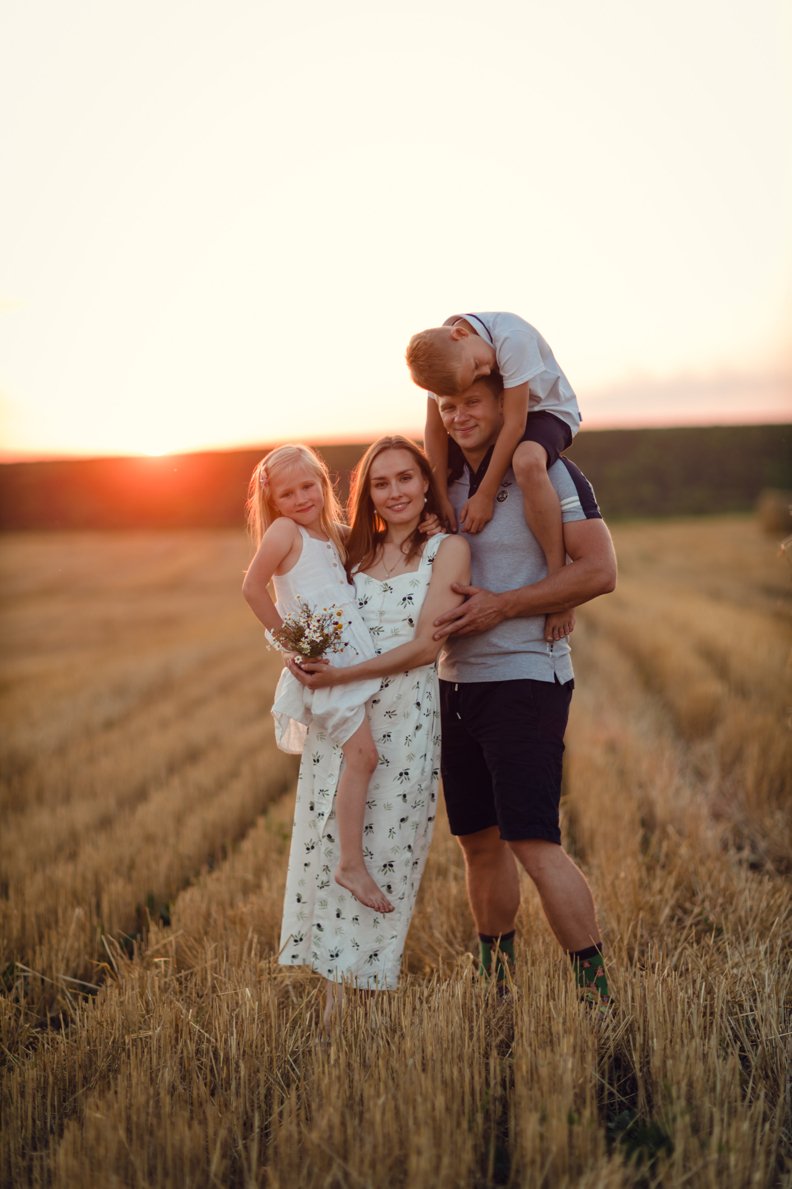 Дети и родители. Фотограф новорожденных во Владимире