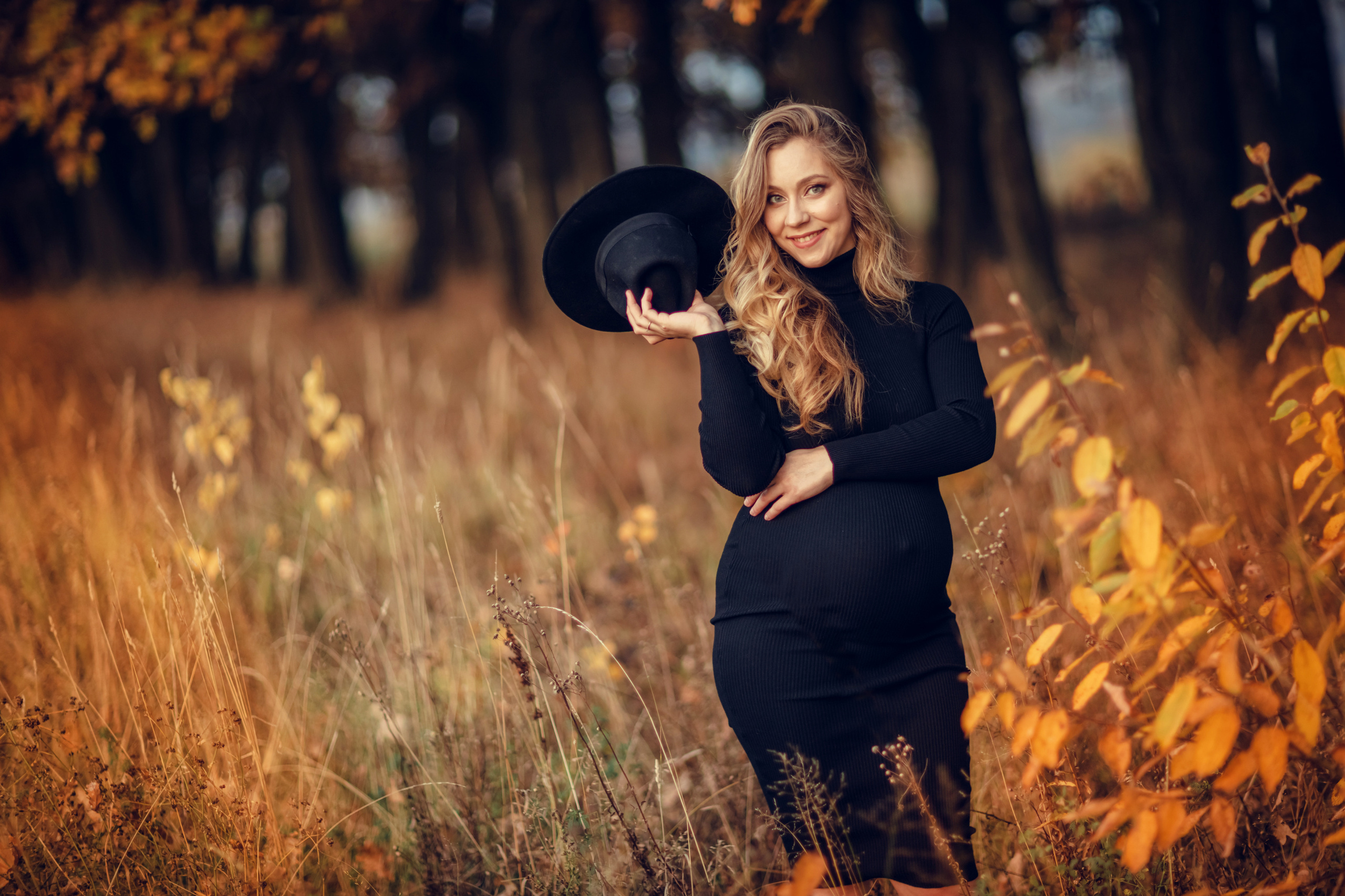 Дарья в ожидании…. Фотограф новорожденных во Владимире