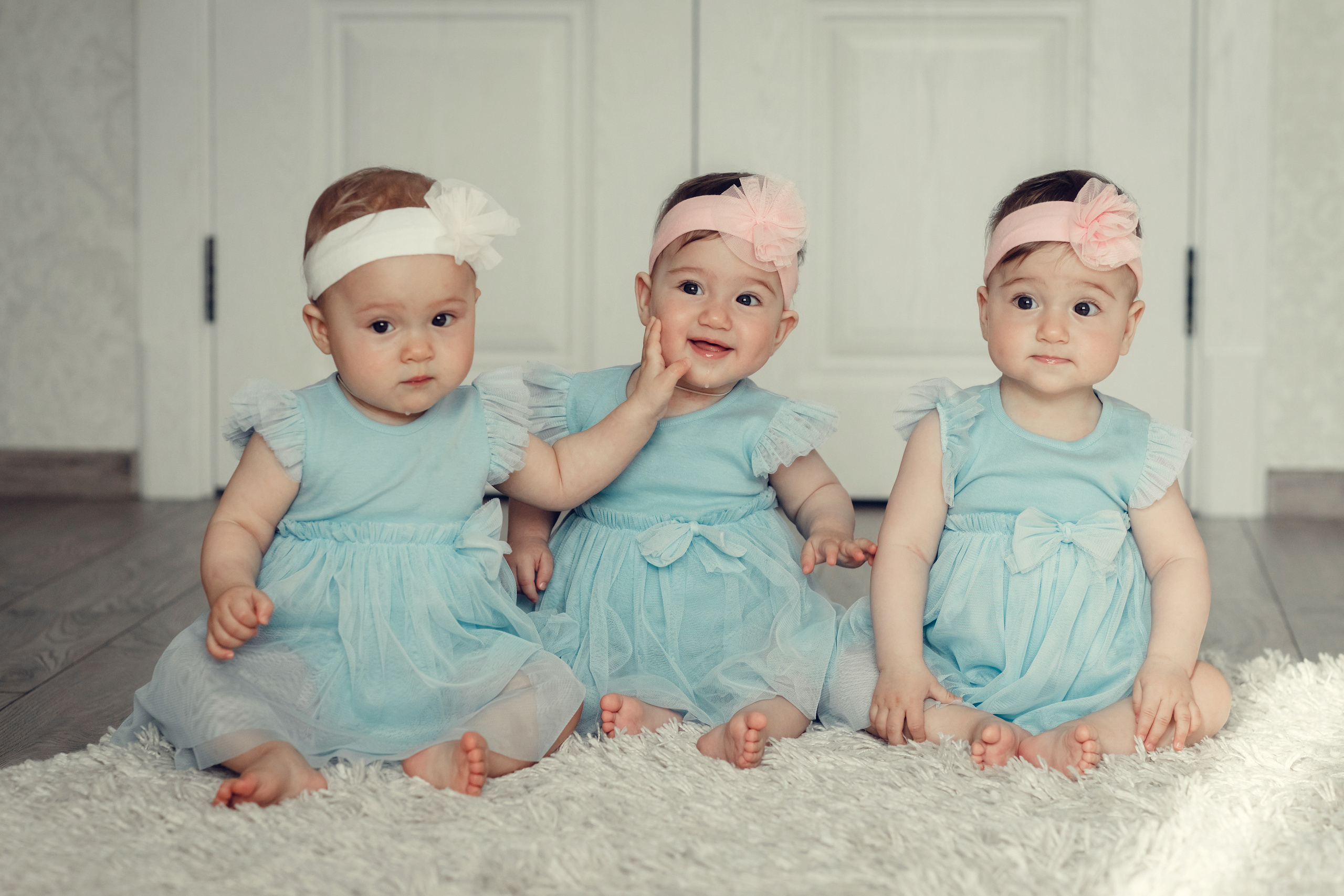 Тройняшки!. Фотограф новорожденных во Владимире