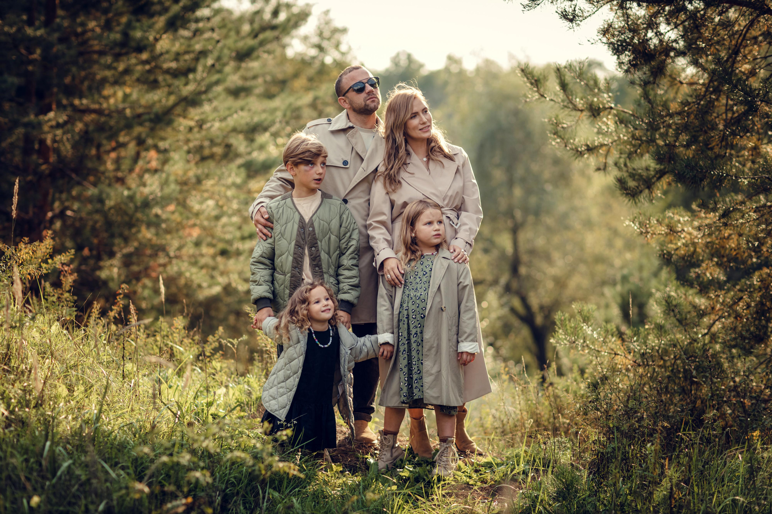 Дети и родители. Фотограф новорожденных во Владимире