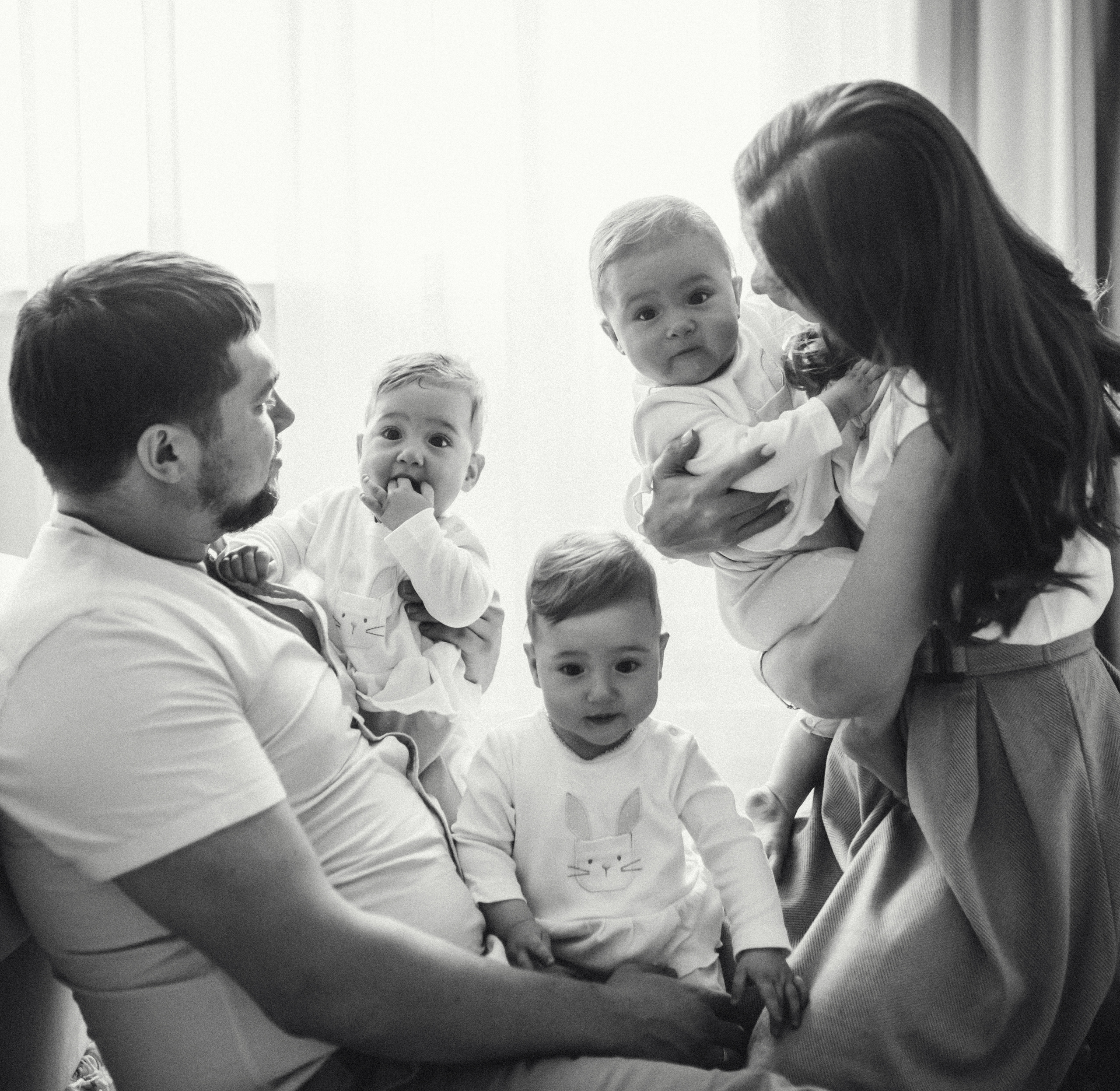 Тройняшки!. Фотограф новорожденных во Владимире