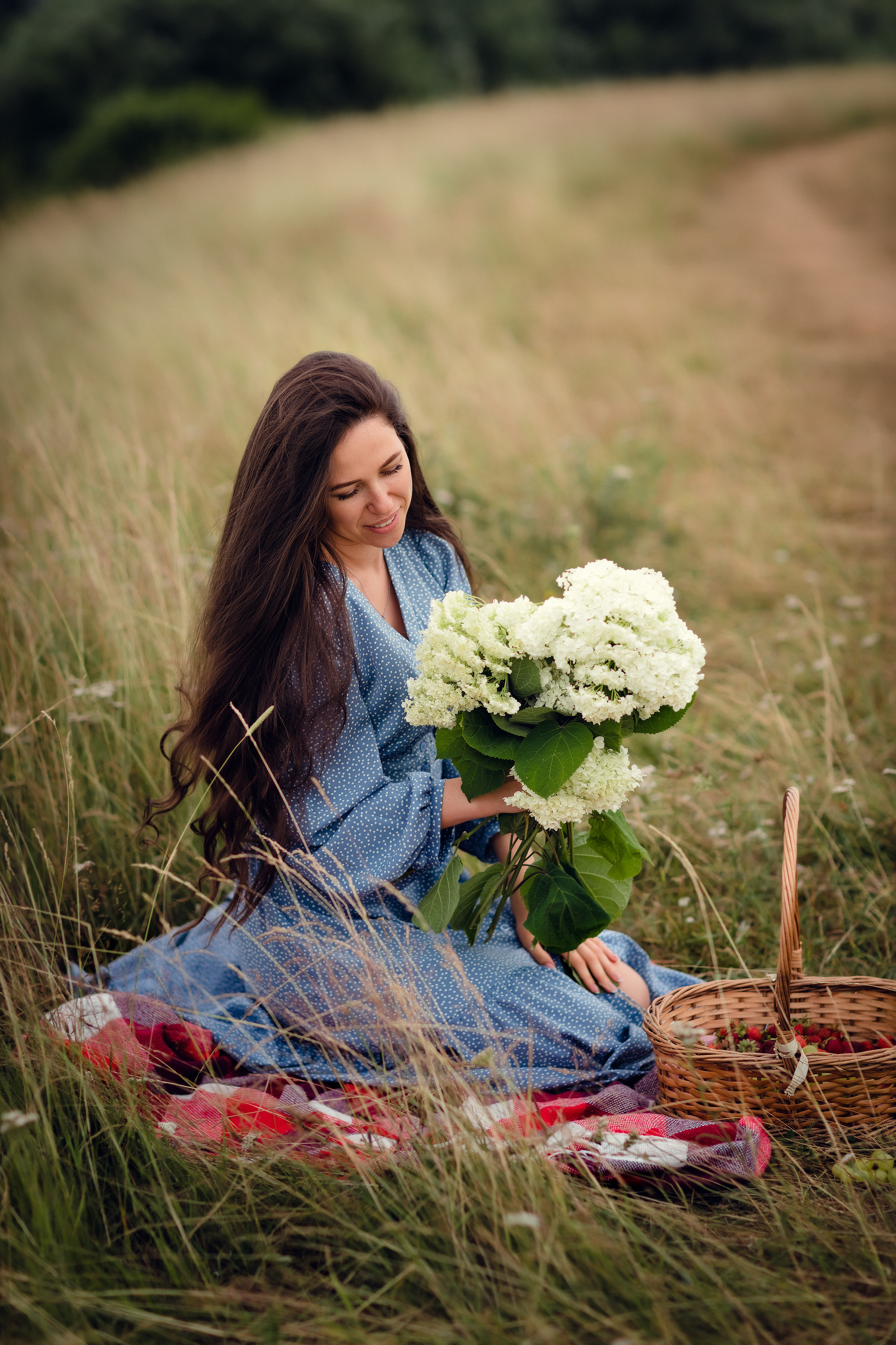 Фотосессия в июле. Фотограф новорожденных во Владимире