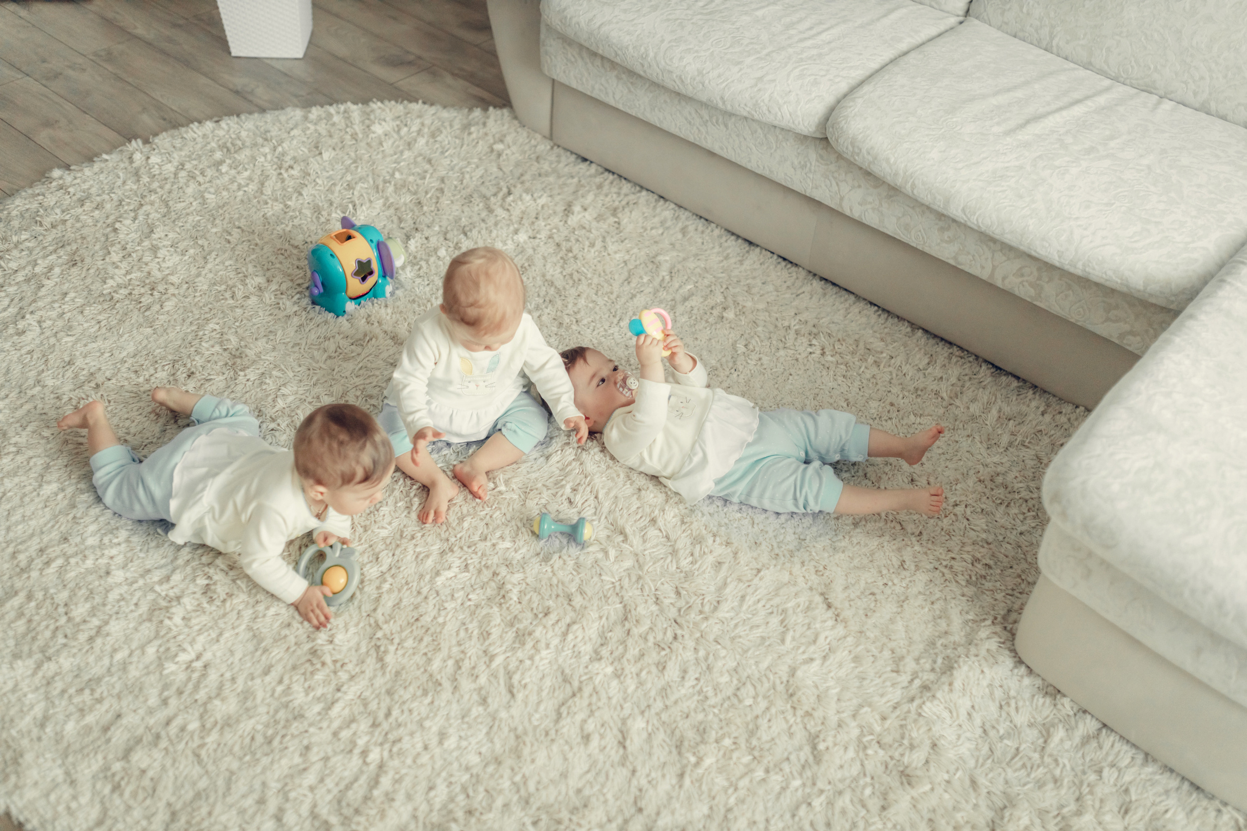 Тройняшки!. Фотограф новорожденных во Владимире