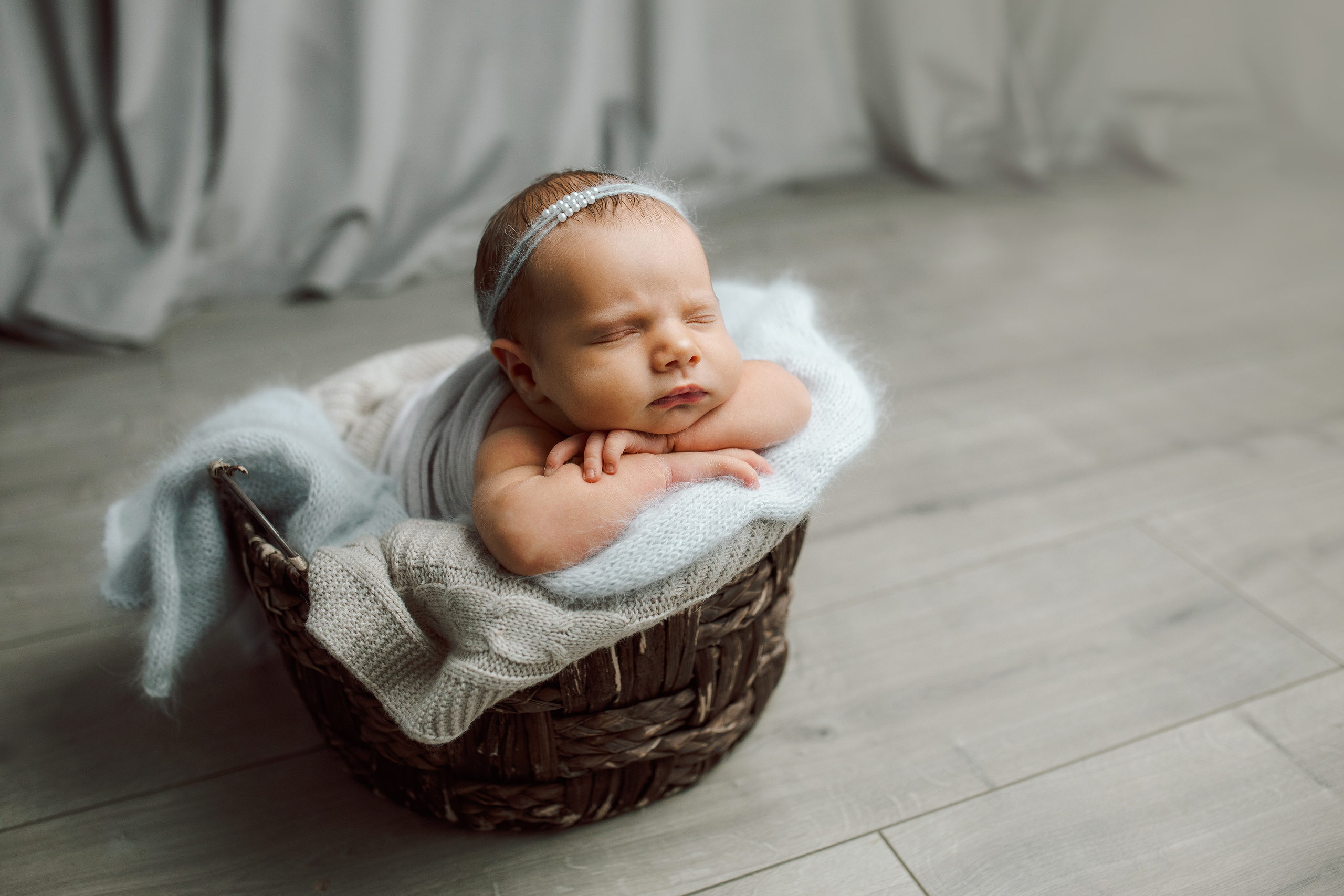 Малышка Афина. Фотограф новорожденных во Владимире