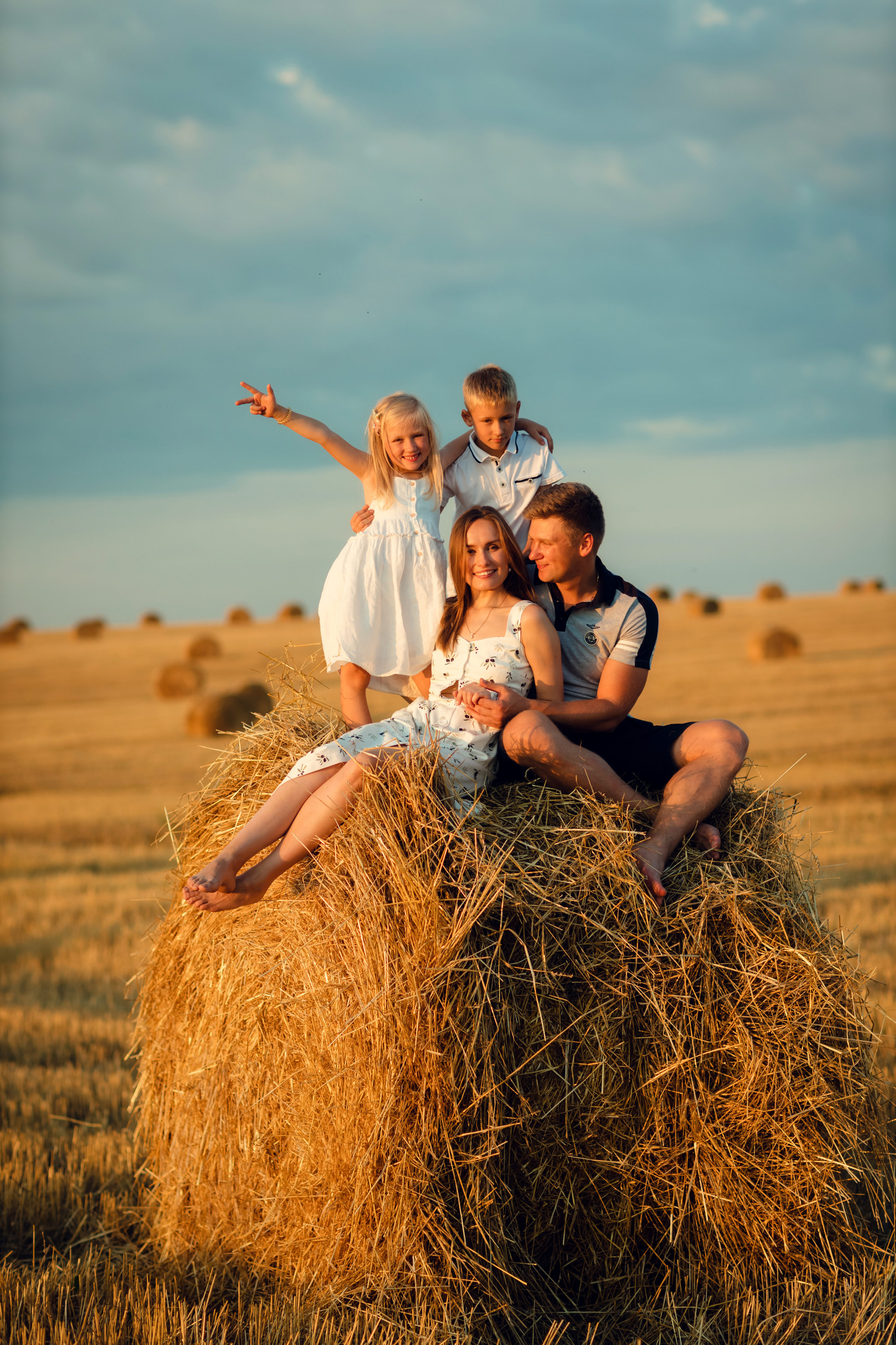 Семейная фотосессия. Фотограф новорожденных во Владимире