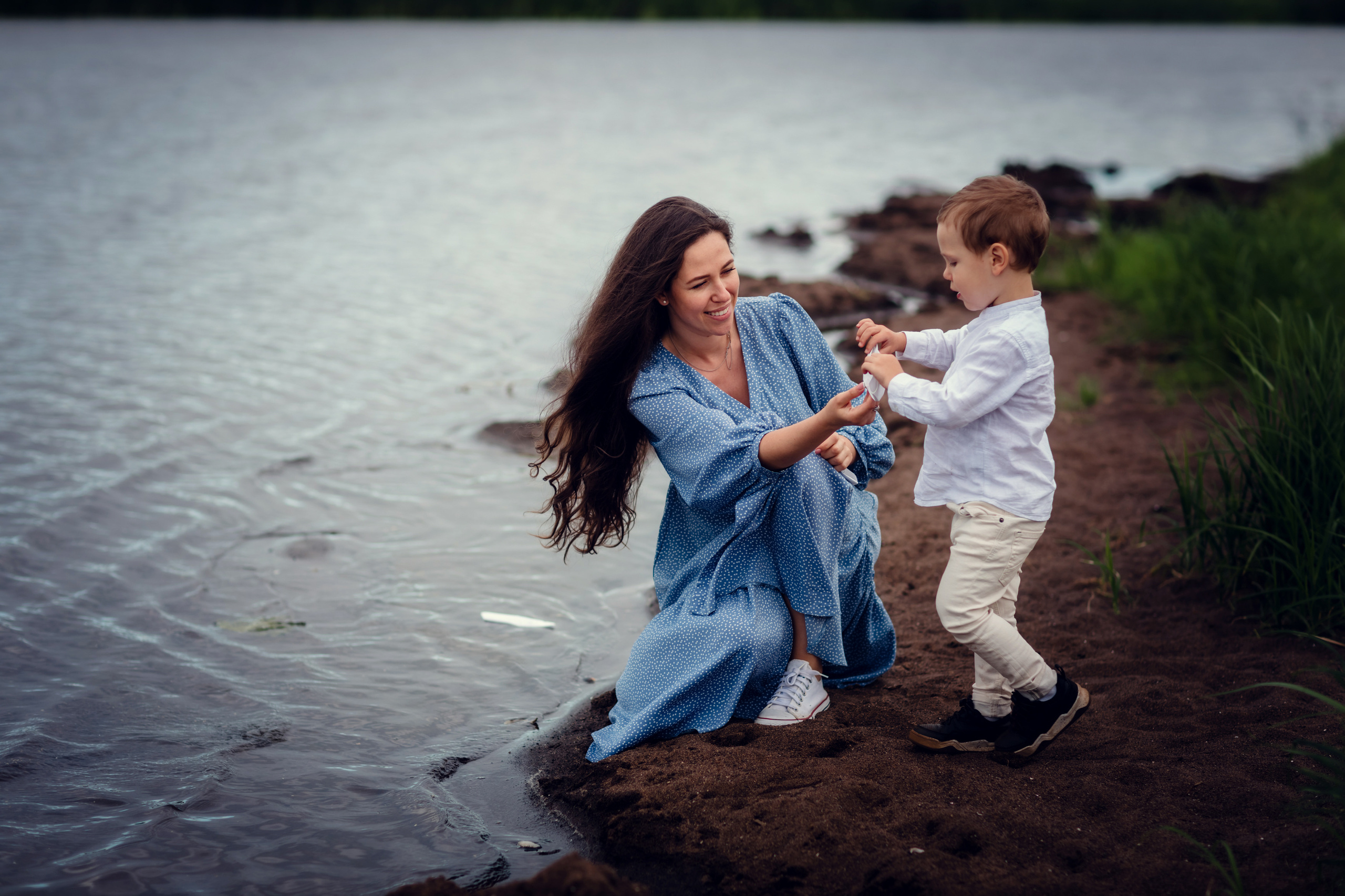 Фотосессия в июле. Фотограф новорожденных во Владимире
