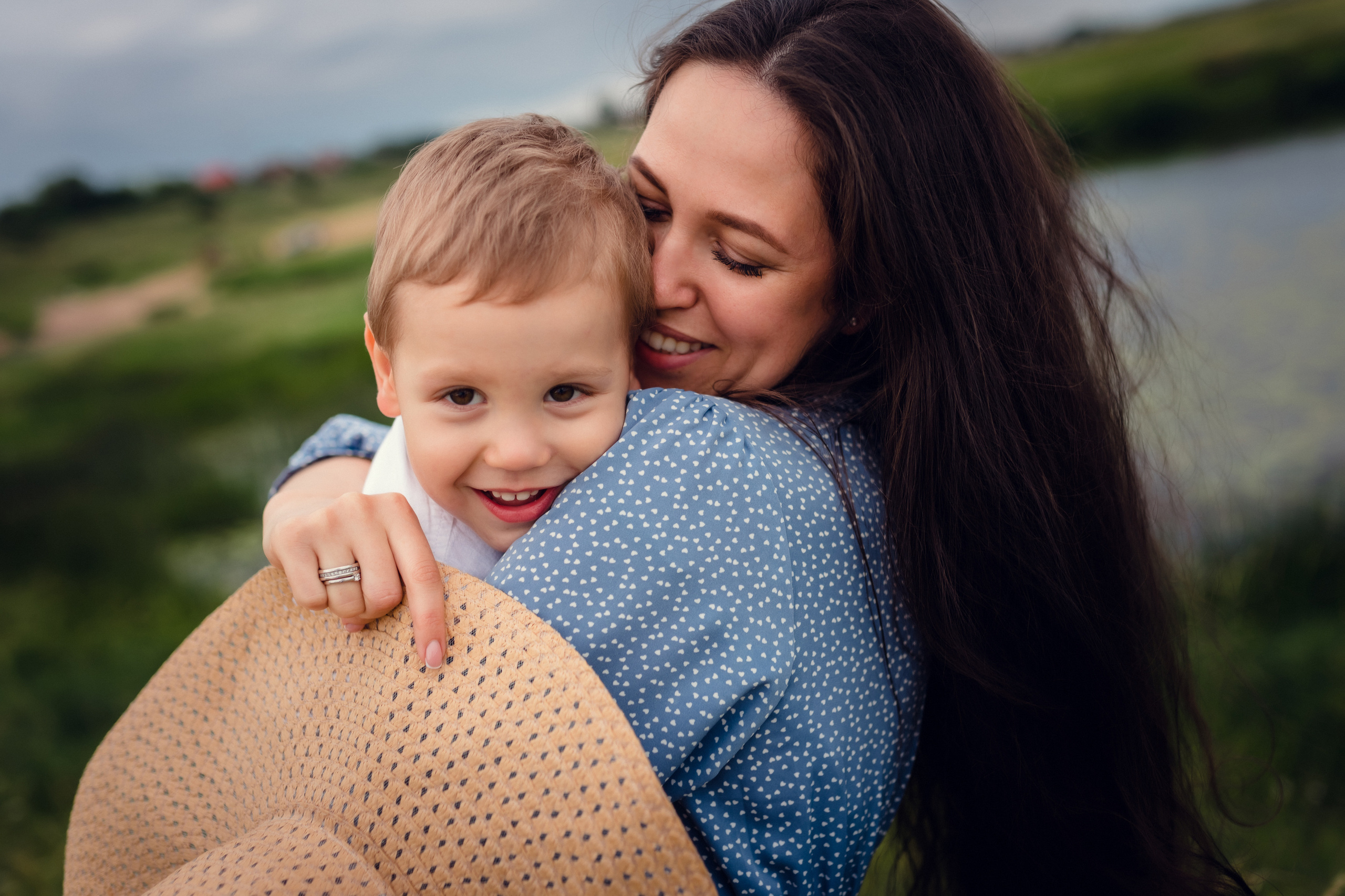 Фотосессия в июле. Фотограф новорожденных во Владимире