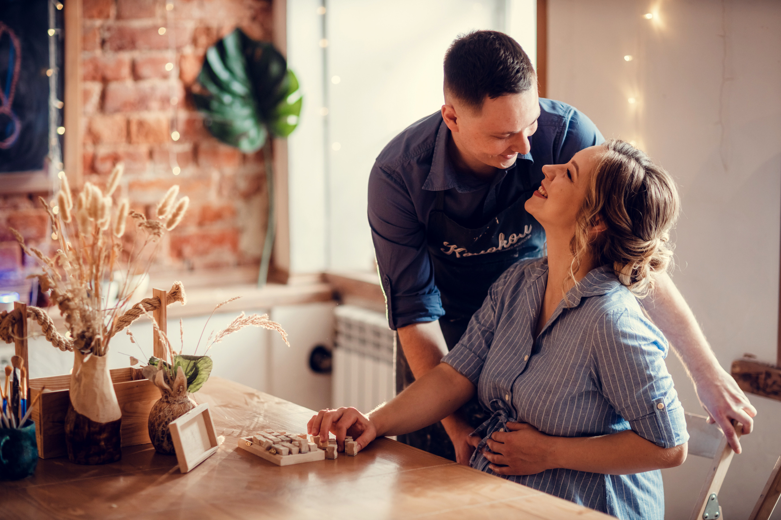 Дарья в ожидании…. Фотограф новорожденных во Владимире