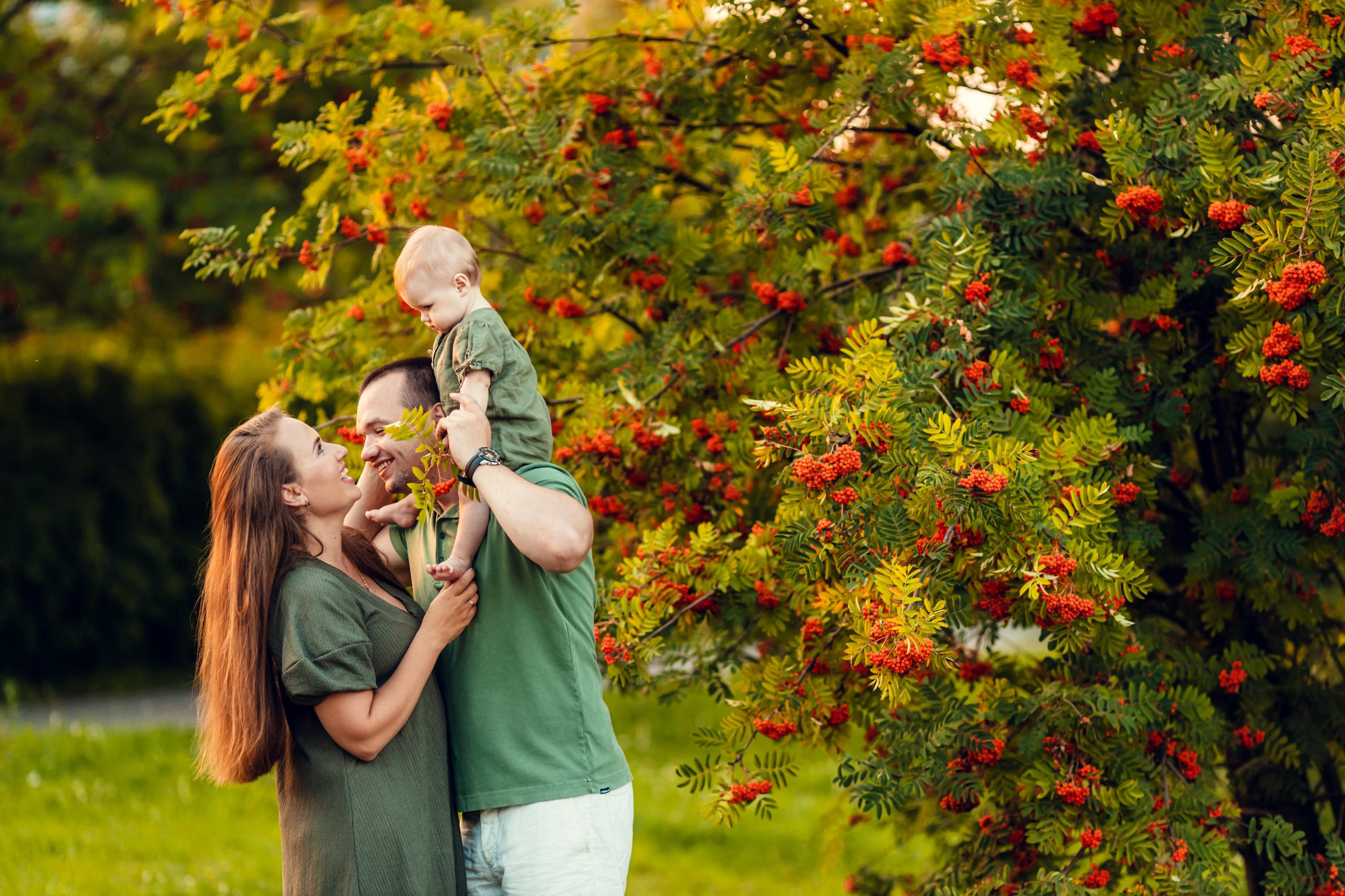 Дети и родители. Фотограф новорожденных во Владимире