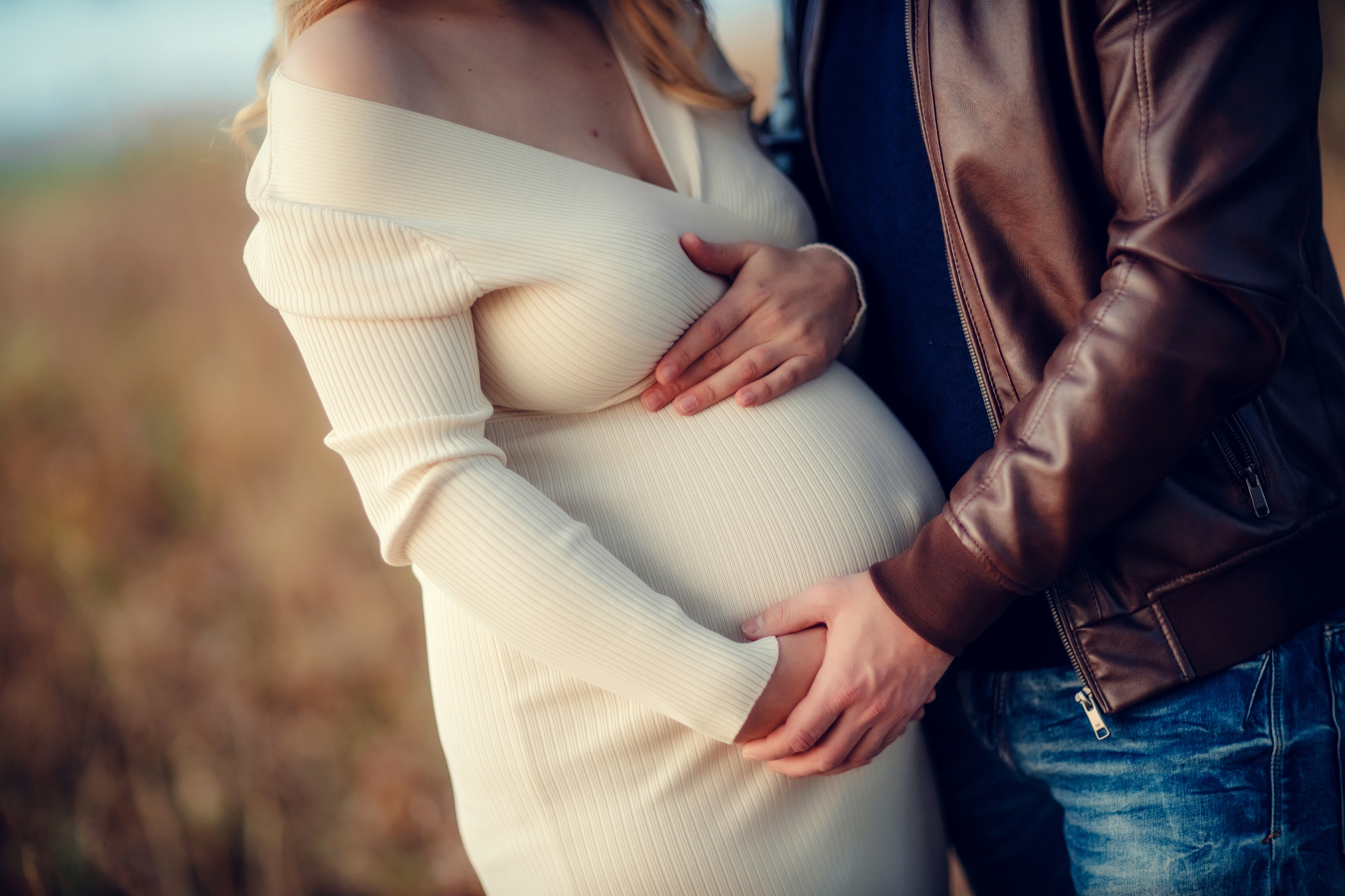 Дарья в ожидании…. Фотограф новорожденных во Владимире