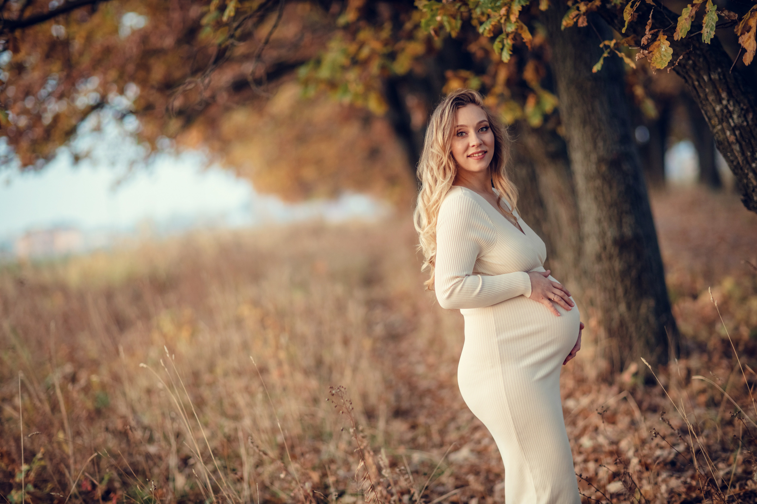 Дарья в ожидании…. Фотограф новорожденных во Владимире