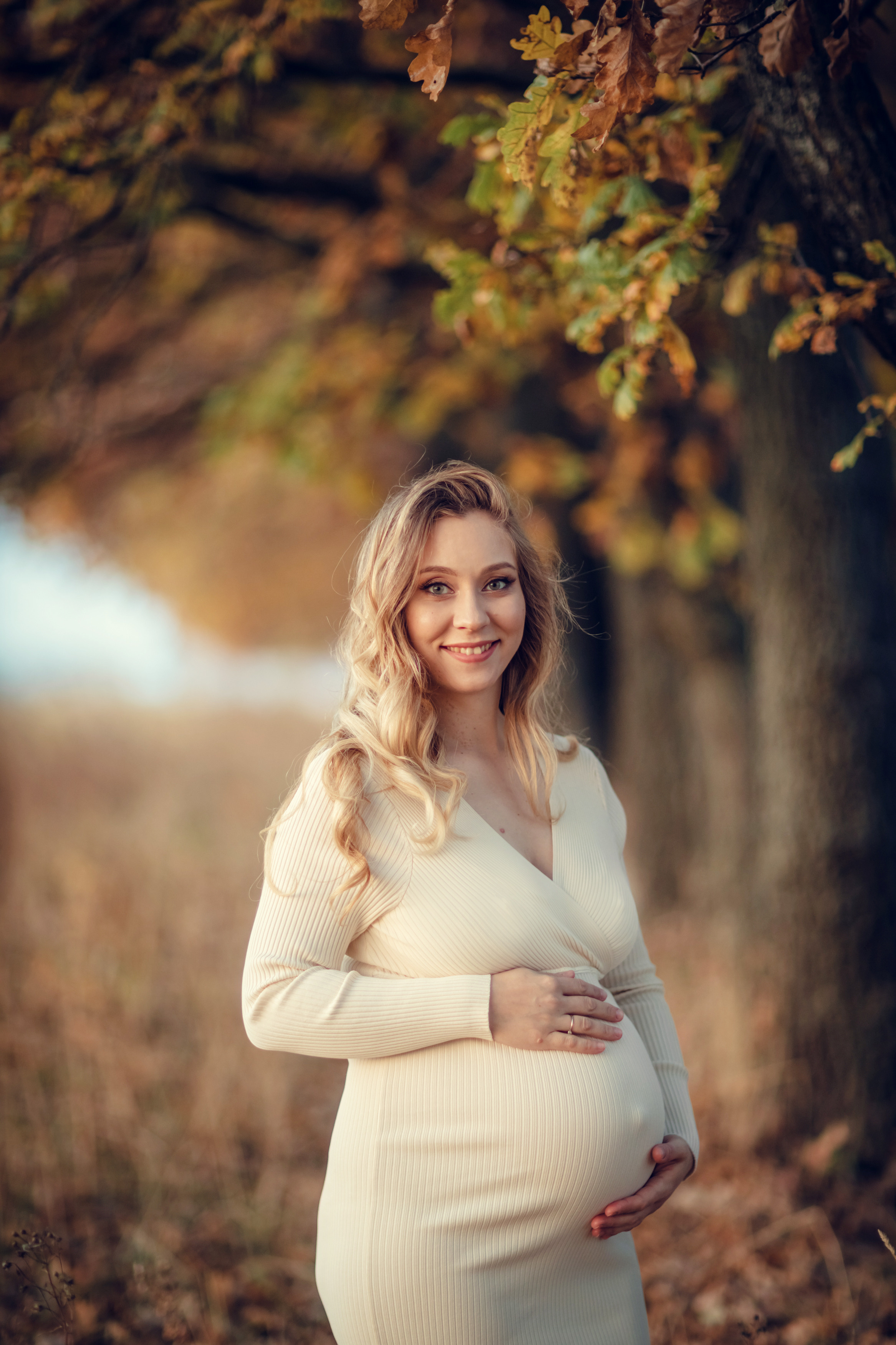 Дарья в ожидании…. Фотограф новорожденных во Владимире