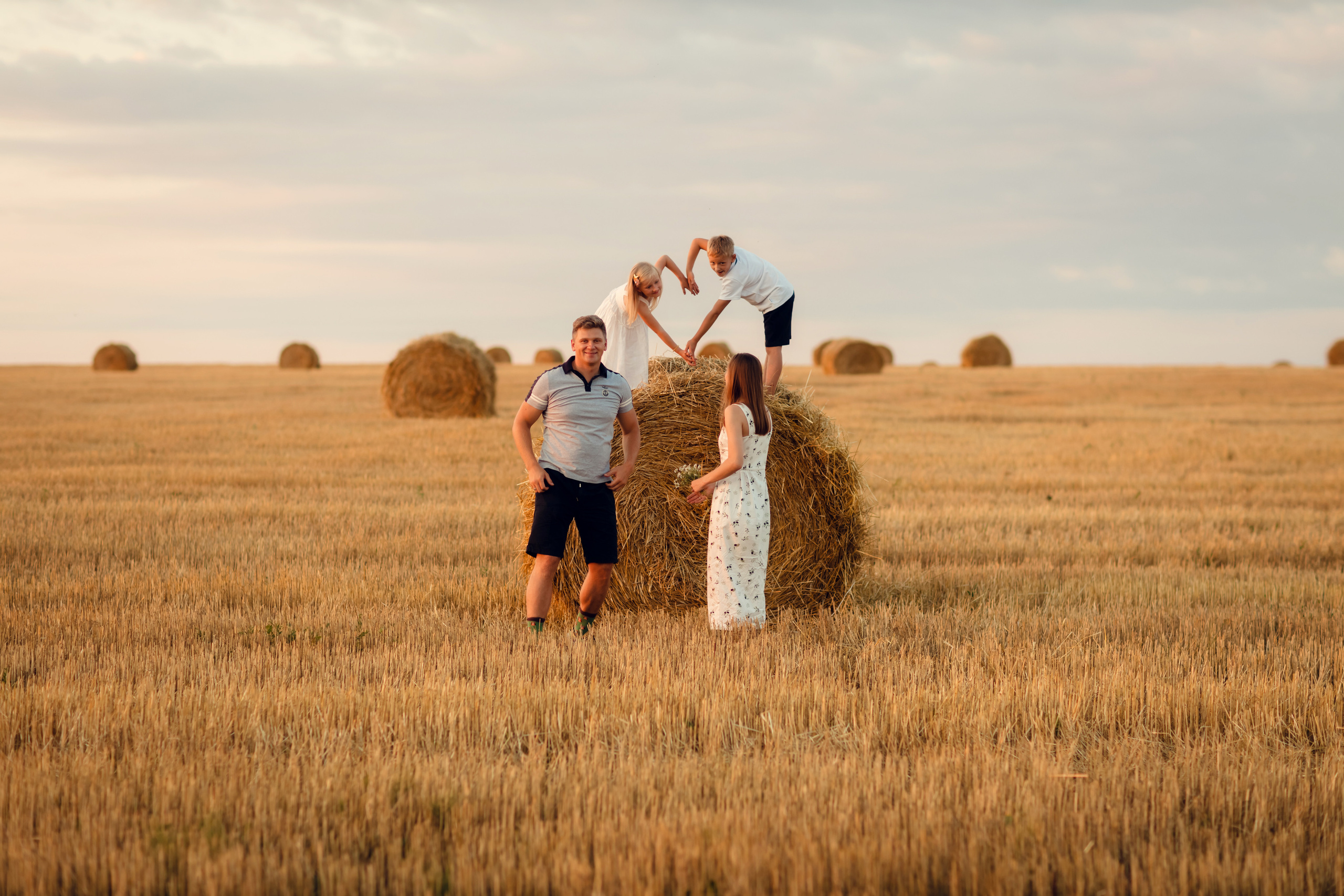 Семейная фотосессия. Фотограф новорожденных во Владимире