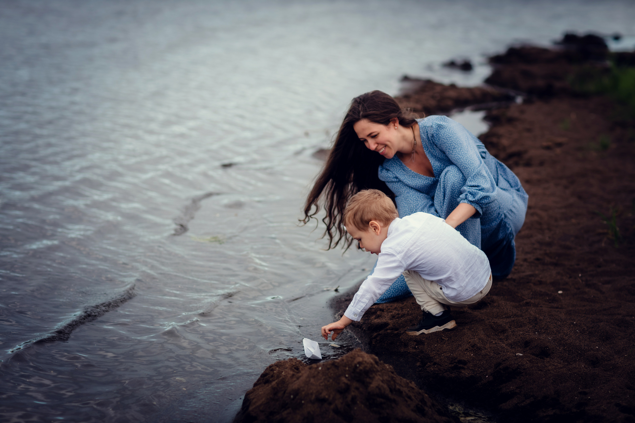 Фотосессия в июле. Фотограф новорожденных во Владимире