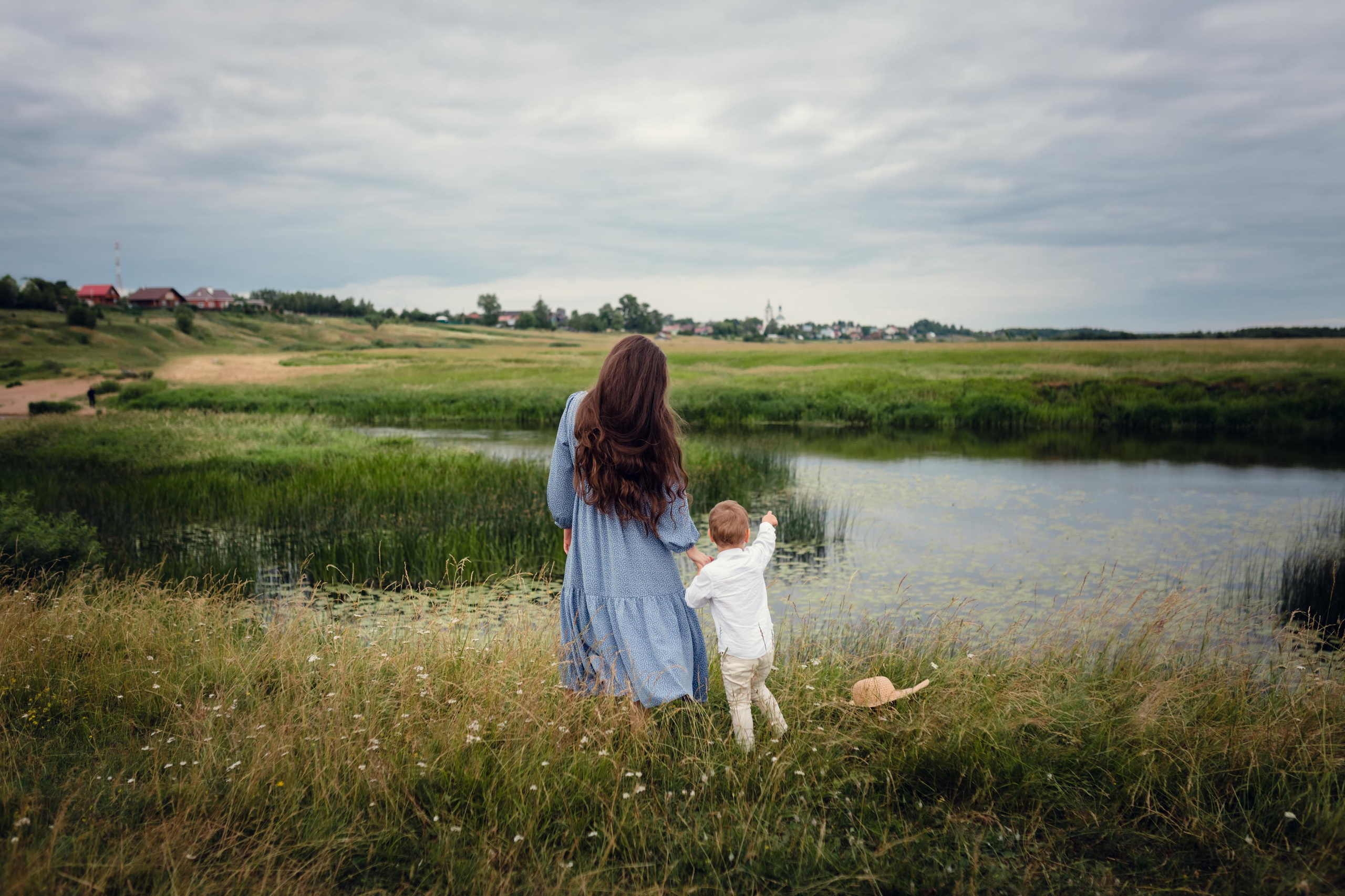 Дети и родители. Фотограф новорожденных во Владимире