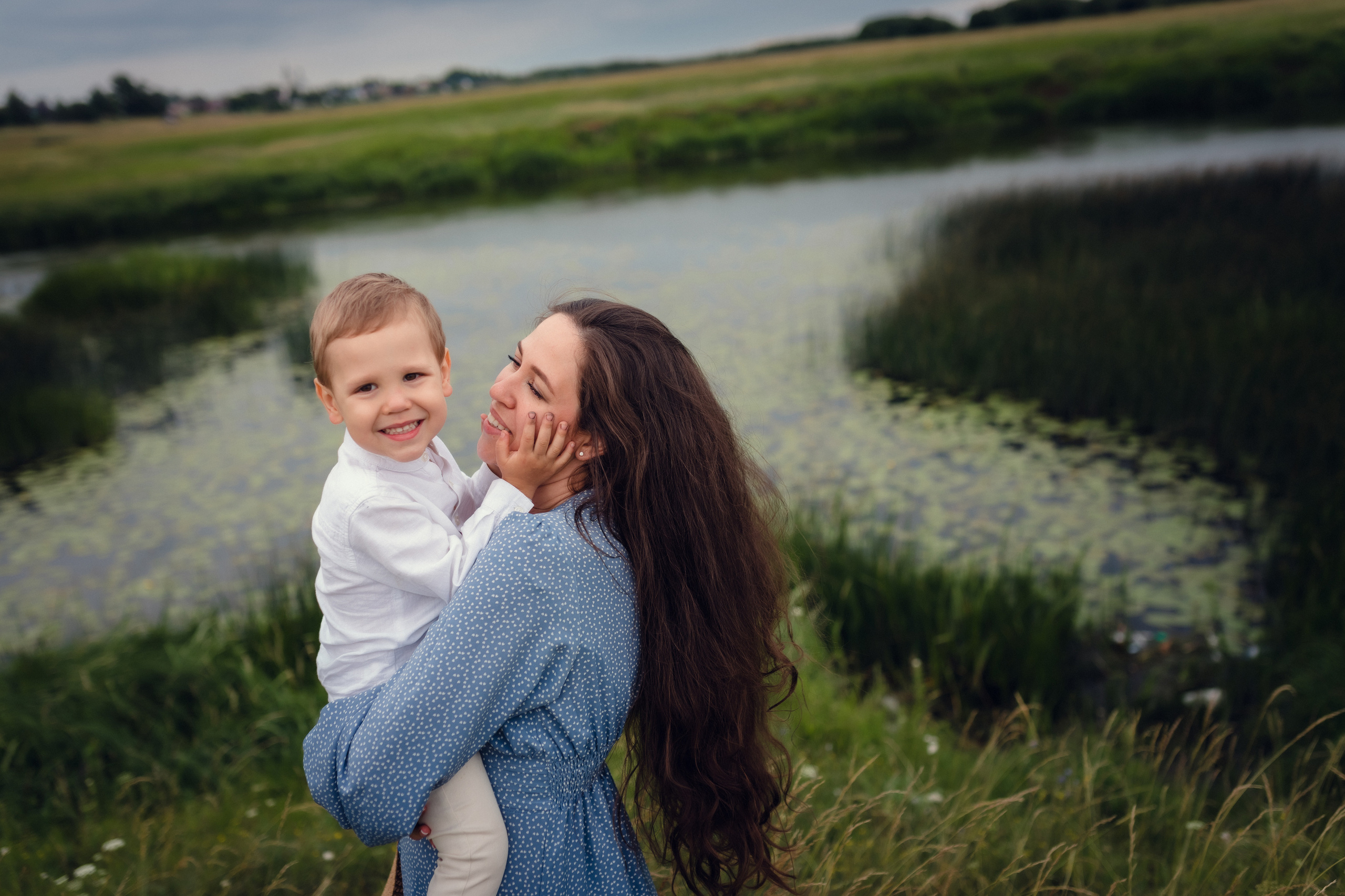 Фотосессия в июле. Фотограф новорожденных во Владимире
