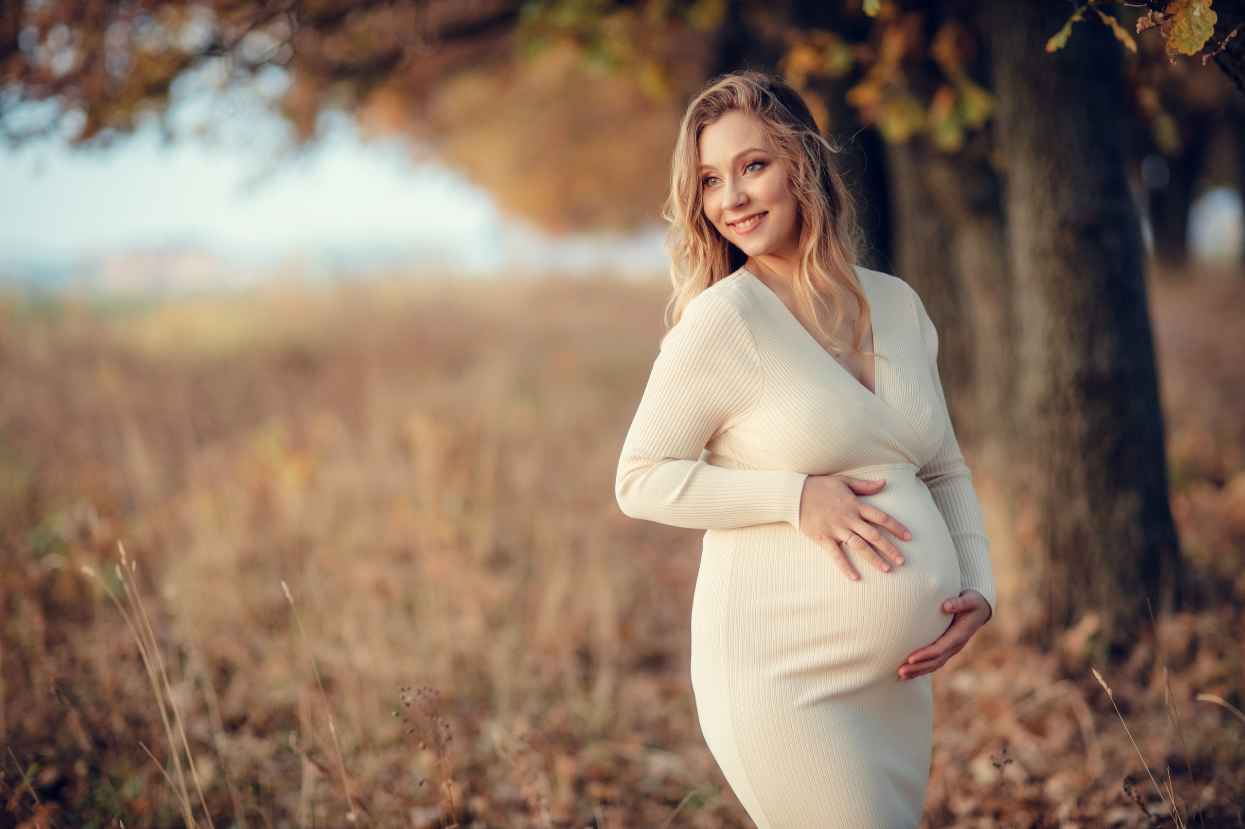 Дарья в ожидании…. Фотограф новорожденных во Владимире