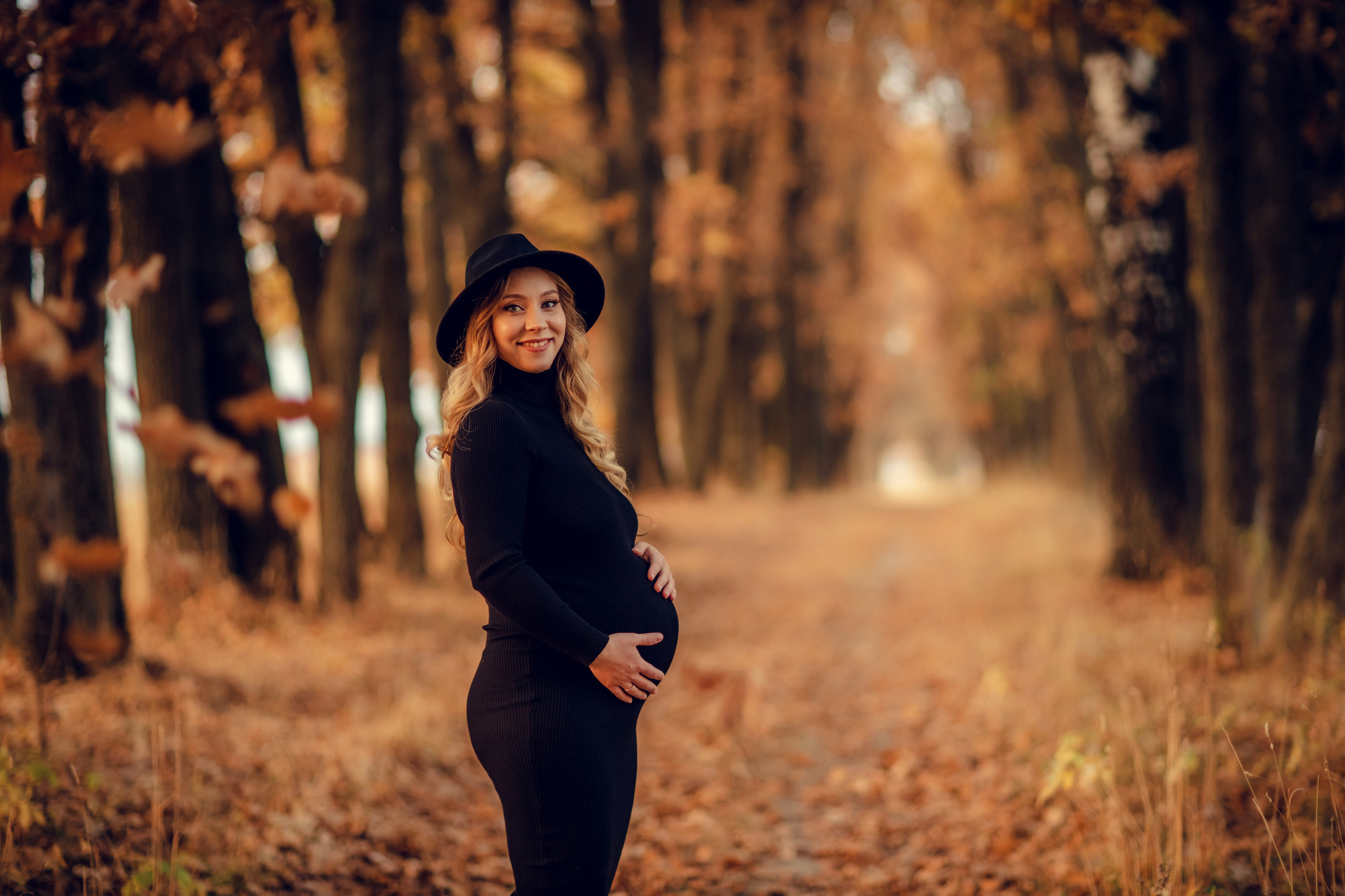 Дарья в ожидании…. Фотограф новорожденных во Владимире