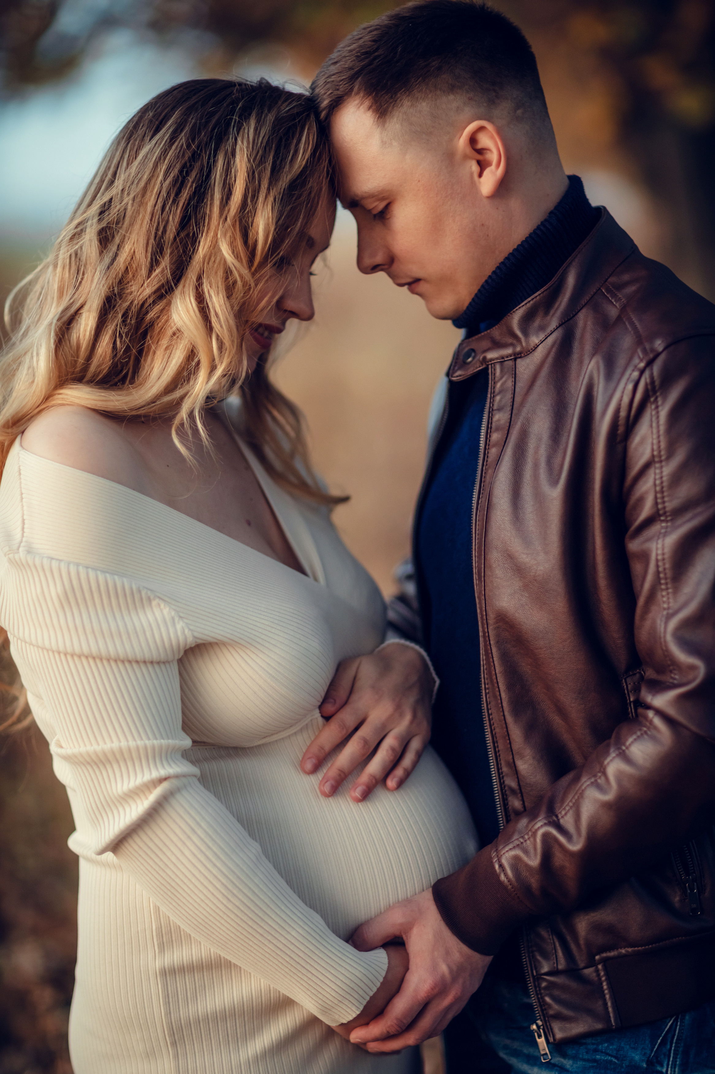 Дарья в ожидании…. Фотограф новорожденных во Владимире