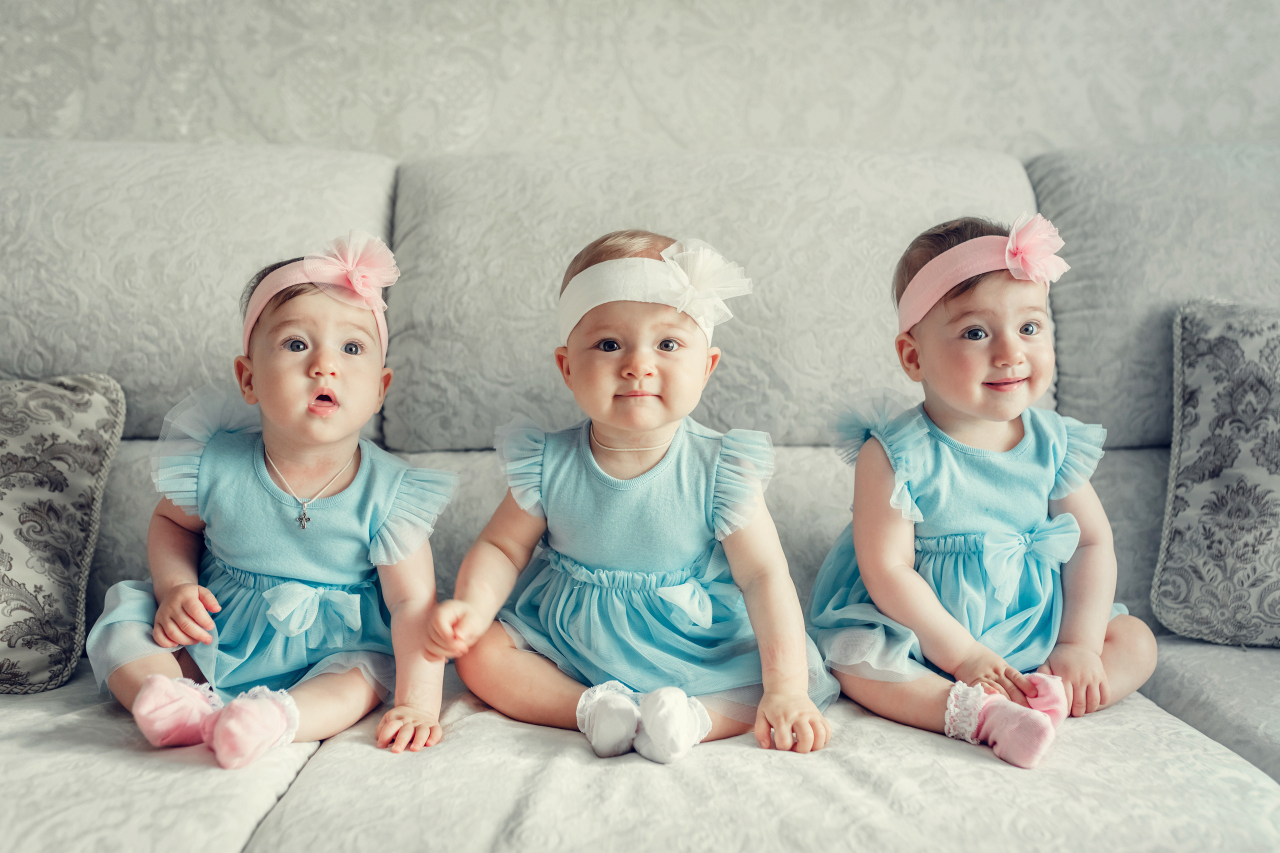 Тройняшки!. Фотограф новорожденных во Владимире