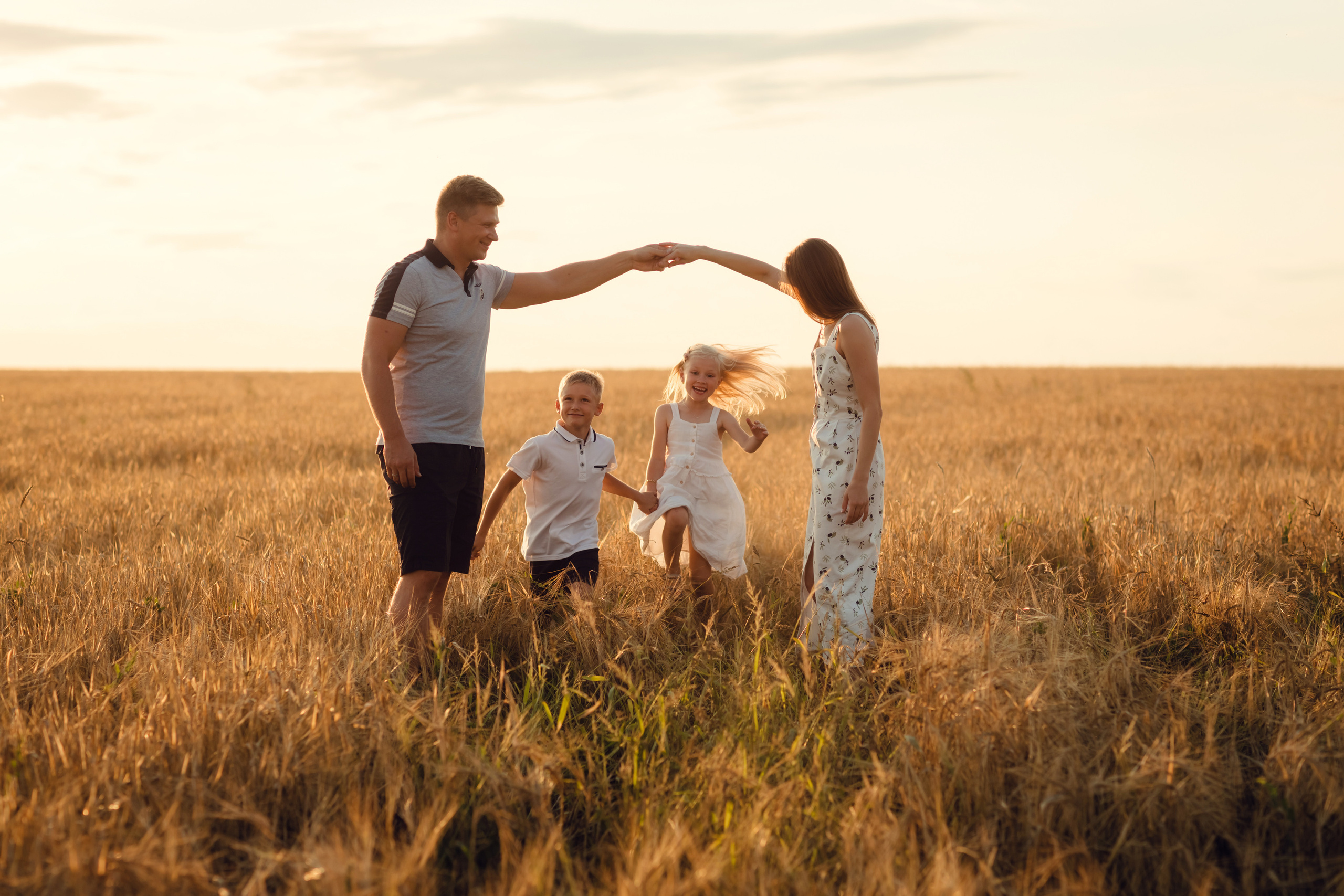 Семейная фотосессия. Фотограф новорожденных во Владимире