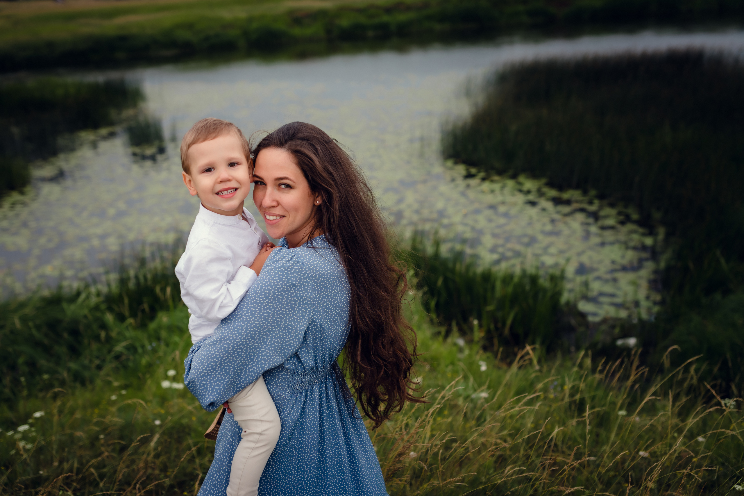 Фотосессия в июле. Фотограф новорожденных во Владимире