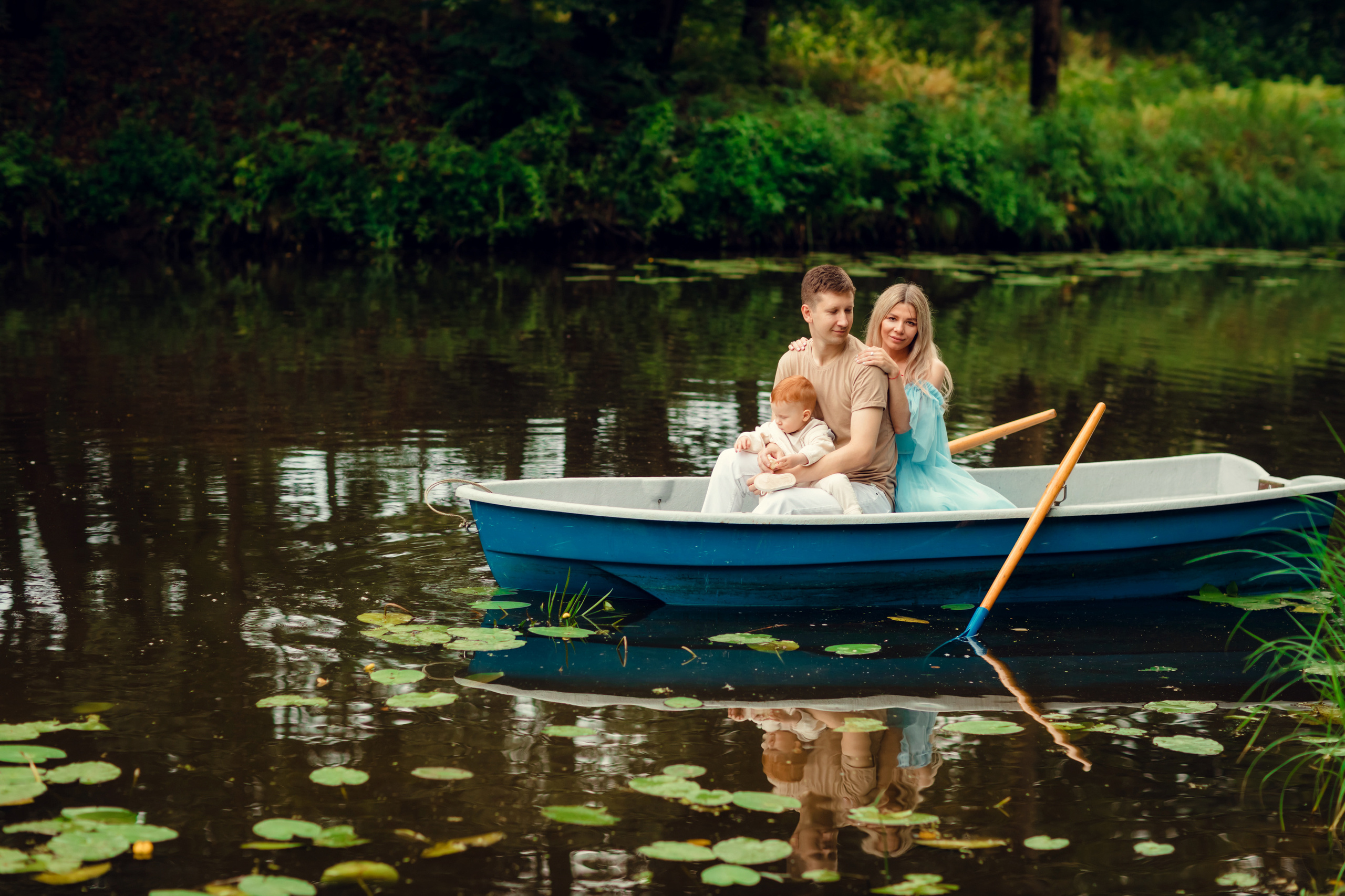Дети и родители. Фотограф новорожденных во Владимире