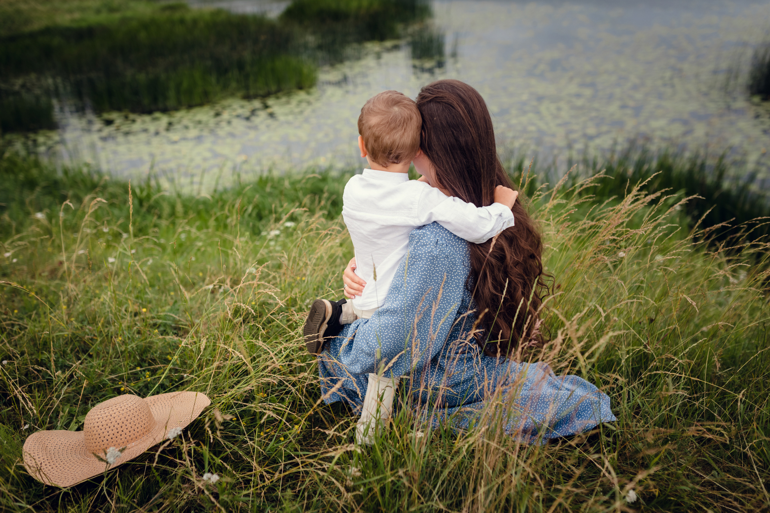 Фотосессия в июле. Фотограф новорожденных во Владимире