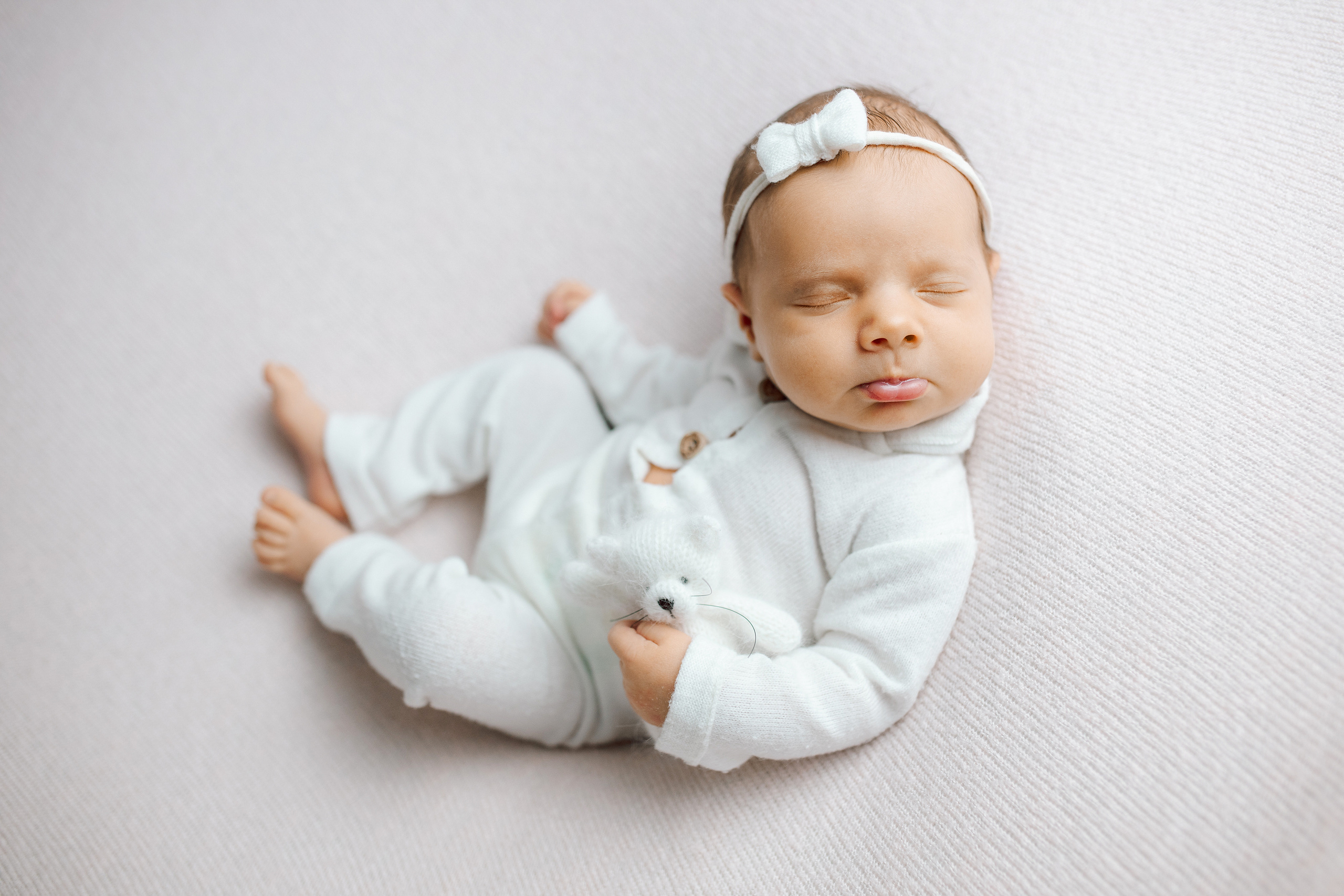Малышка Афина. Фотограф новорожденных во Владимире